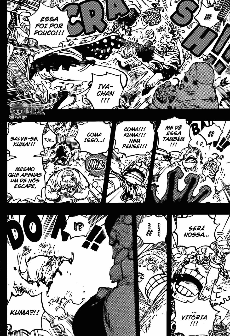 Read One Piece PT Manga Online