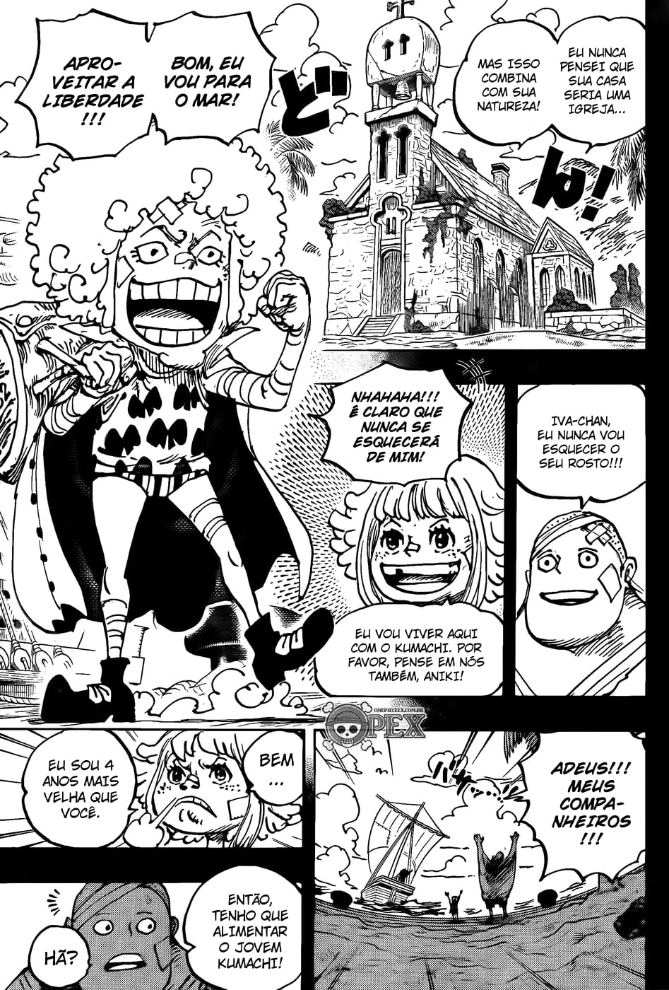 Read One Piece PT Manga Online