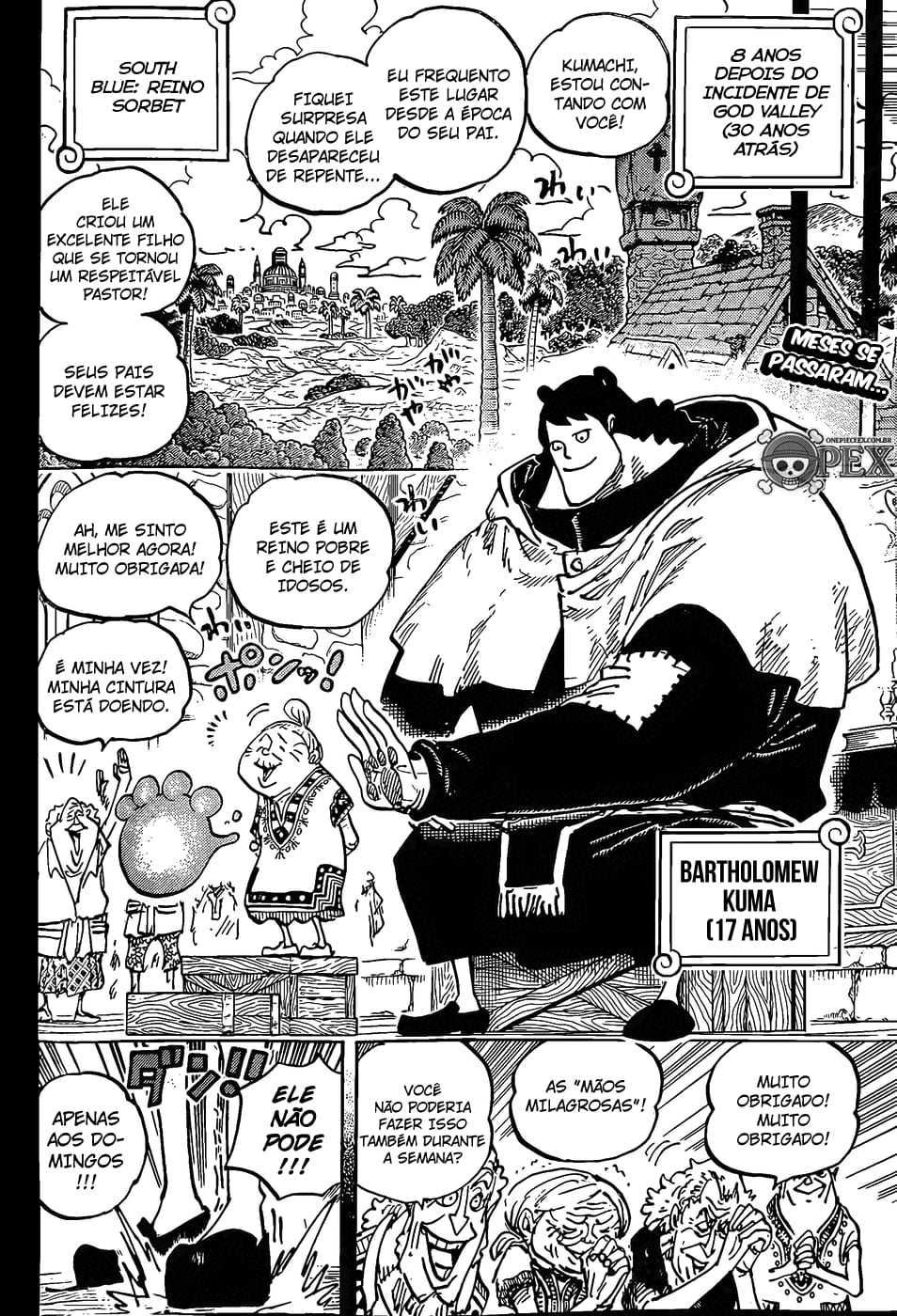 Read One Piece PT Manga Online
