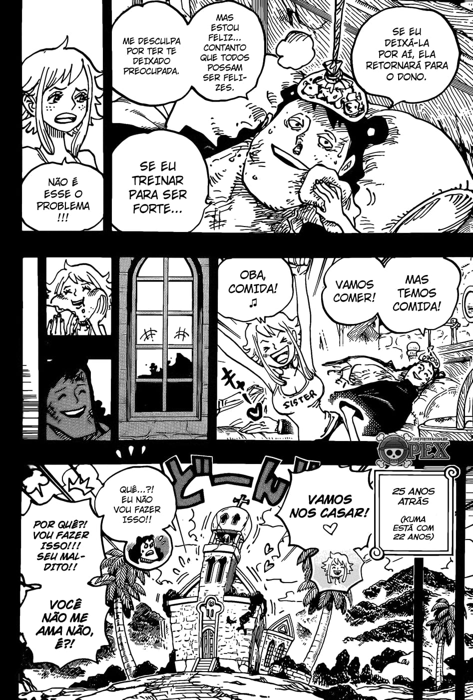 Read One Piece PT Manga Online