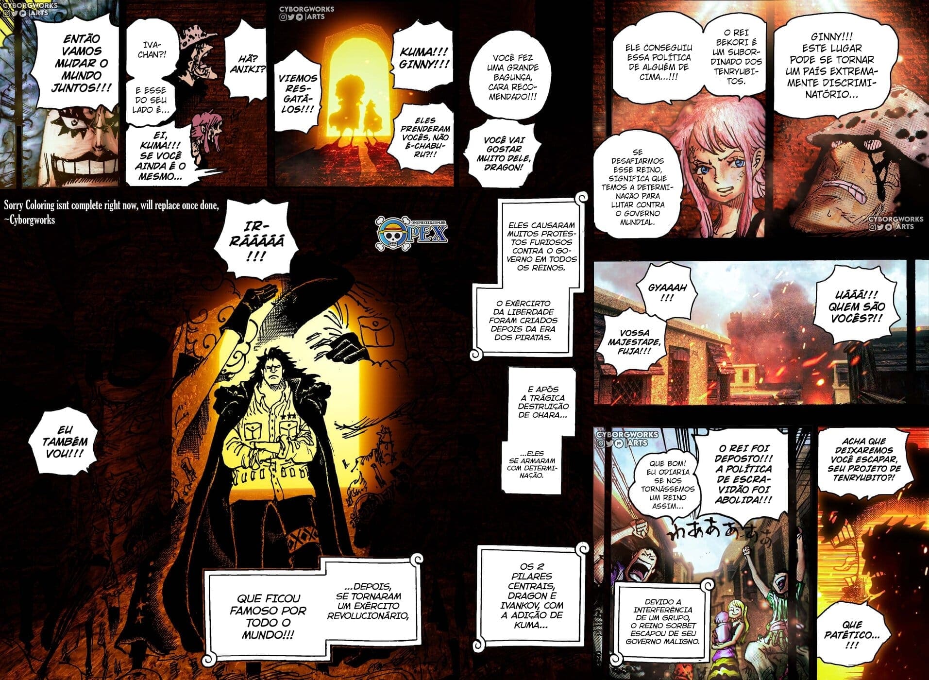 Read One Piece PT Manga Online