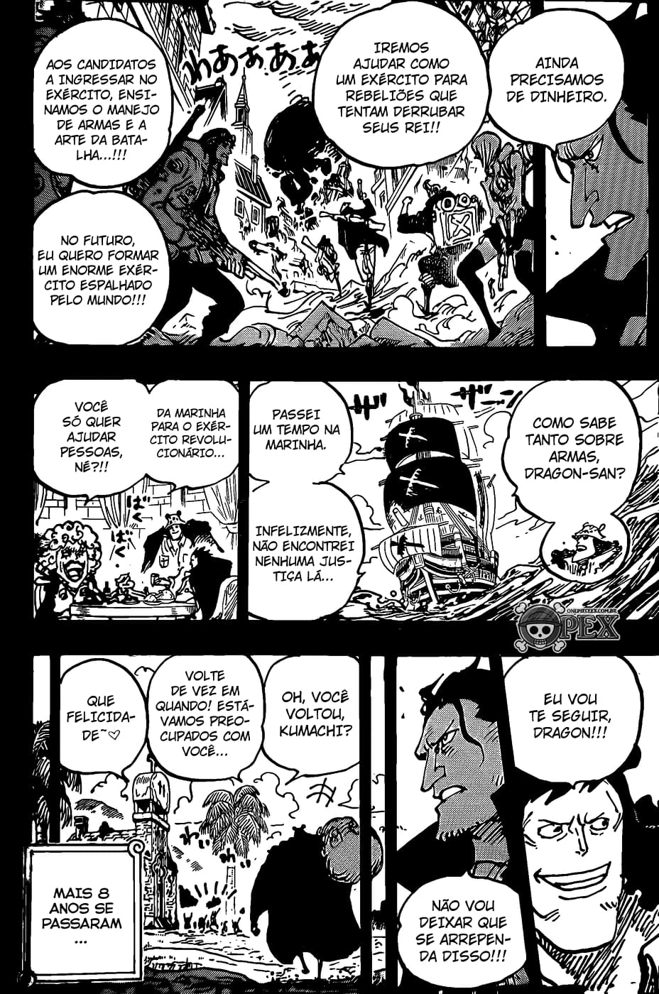 Read One Piece PT Manga Online