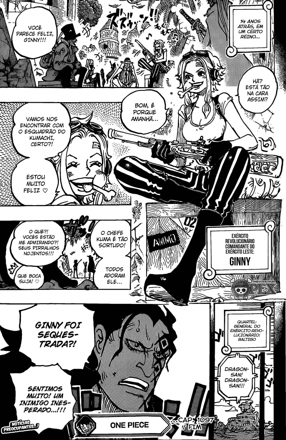 Read One Piece PT Manga Online