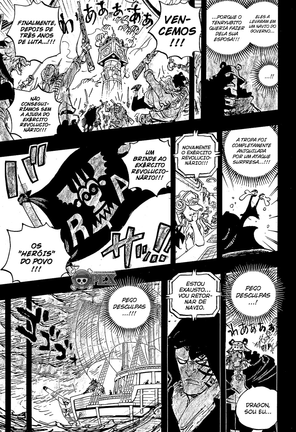 Read One Piece PT Manga Online