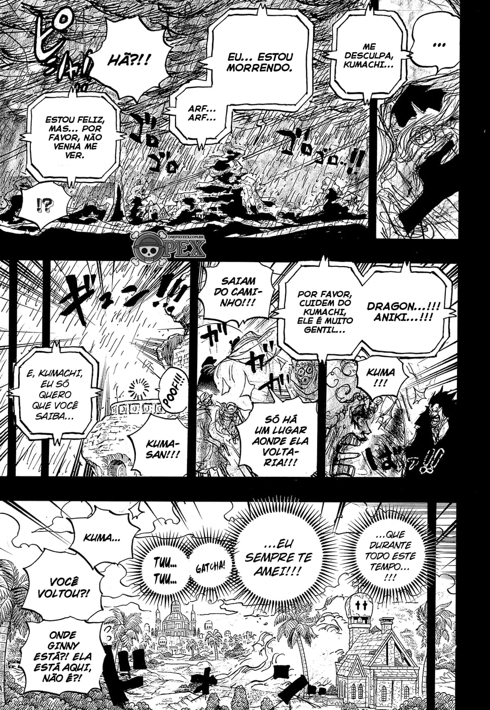 Read One Piece PT Manga Online