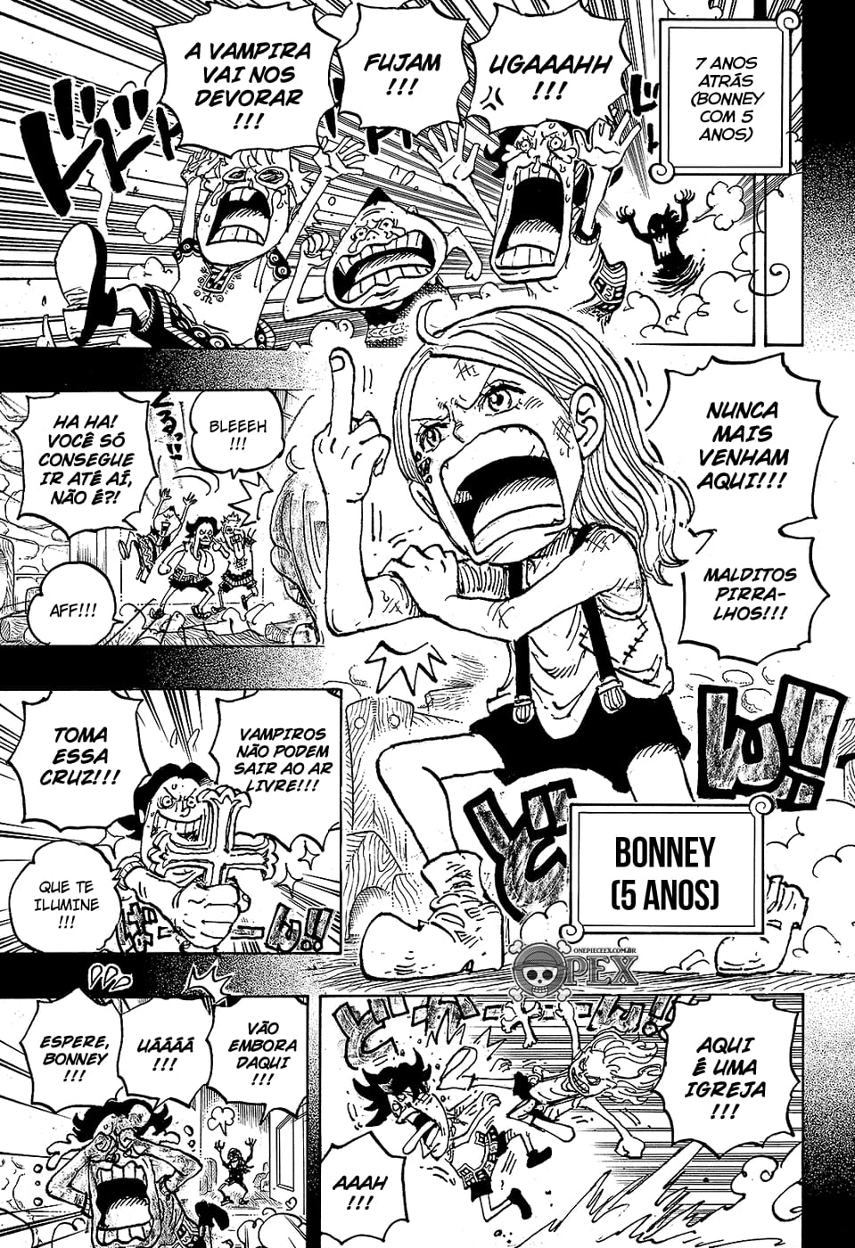 Read One Piece PT Manga Online