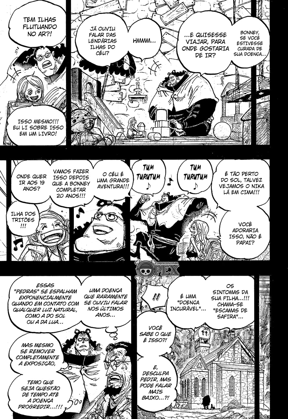 Read One Piece PT Manga Online