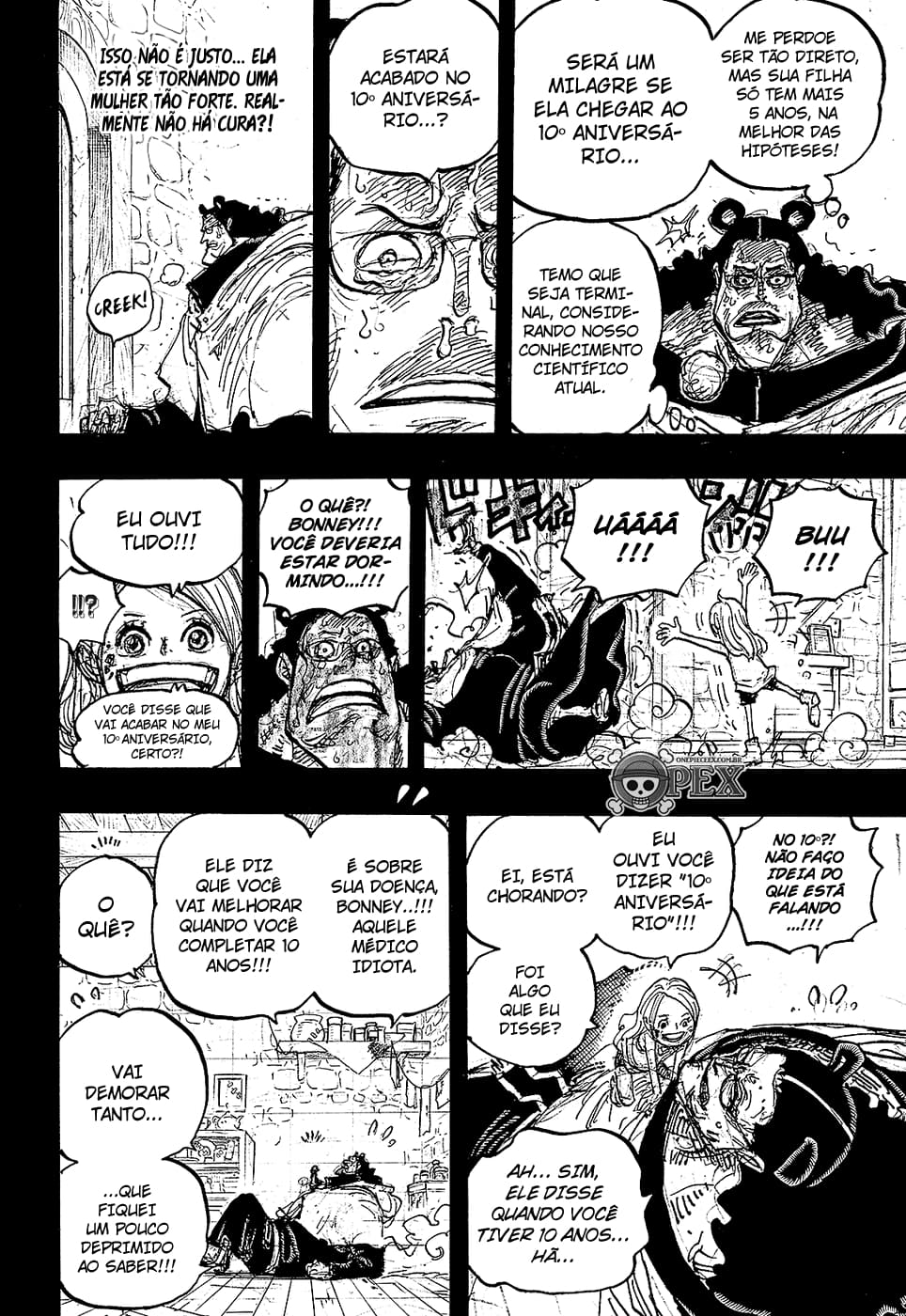 Read One Piece PT Manga Online