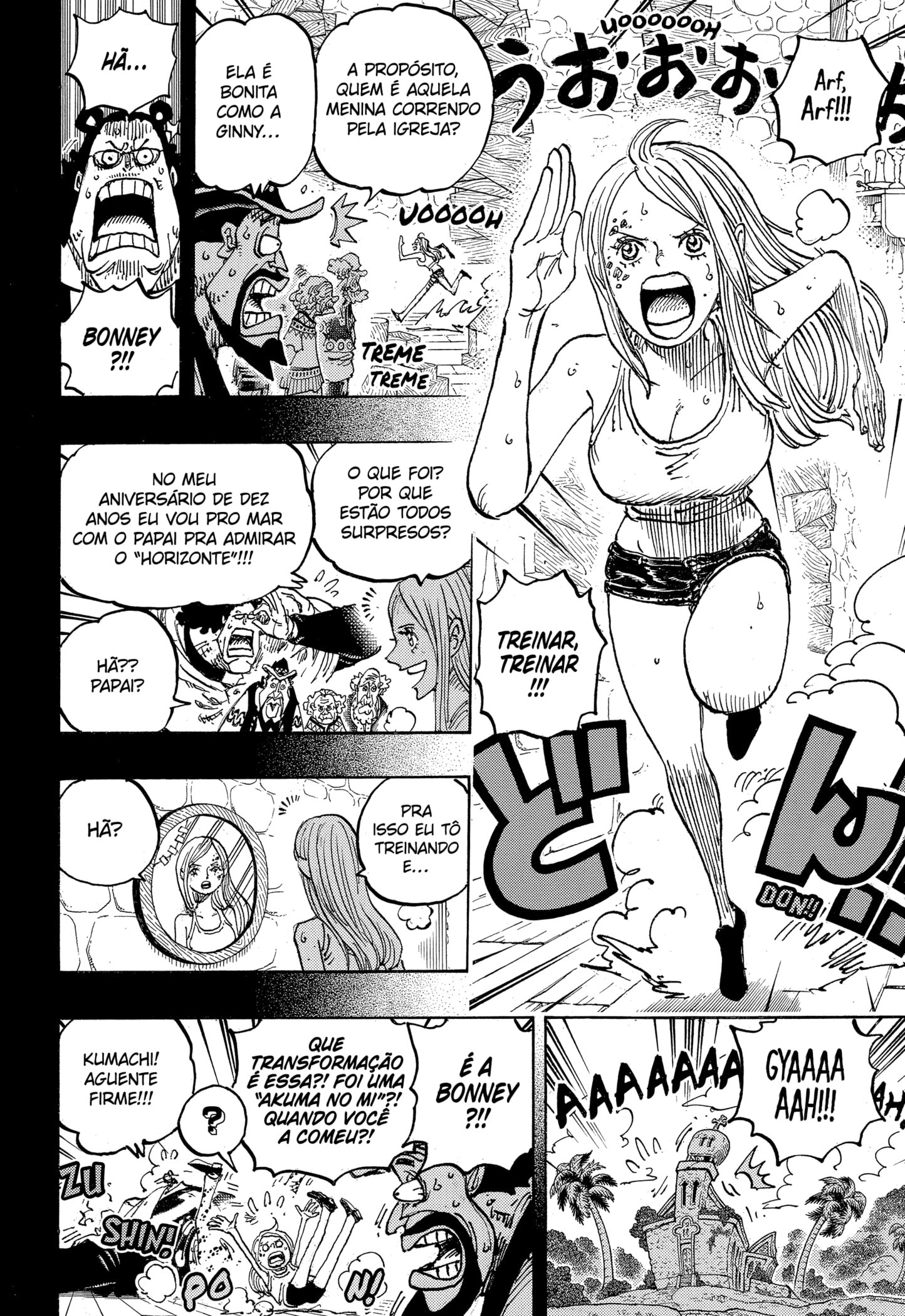 Read One Piece PT Manga Online
