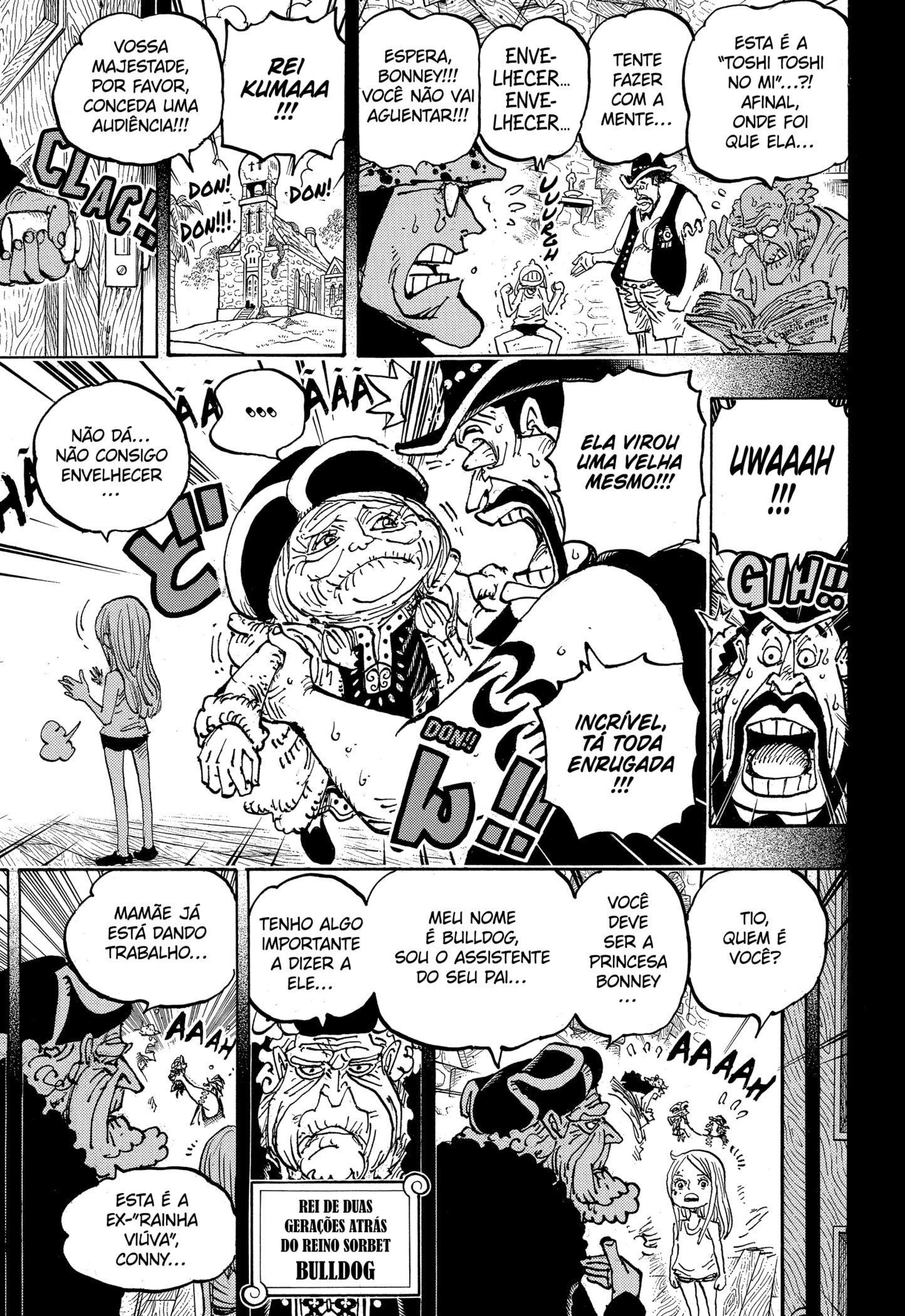 Read One Piece PT Manga Online