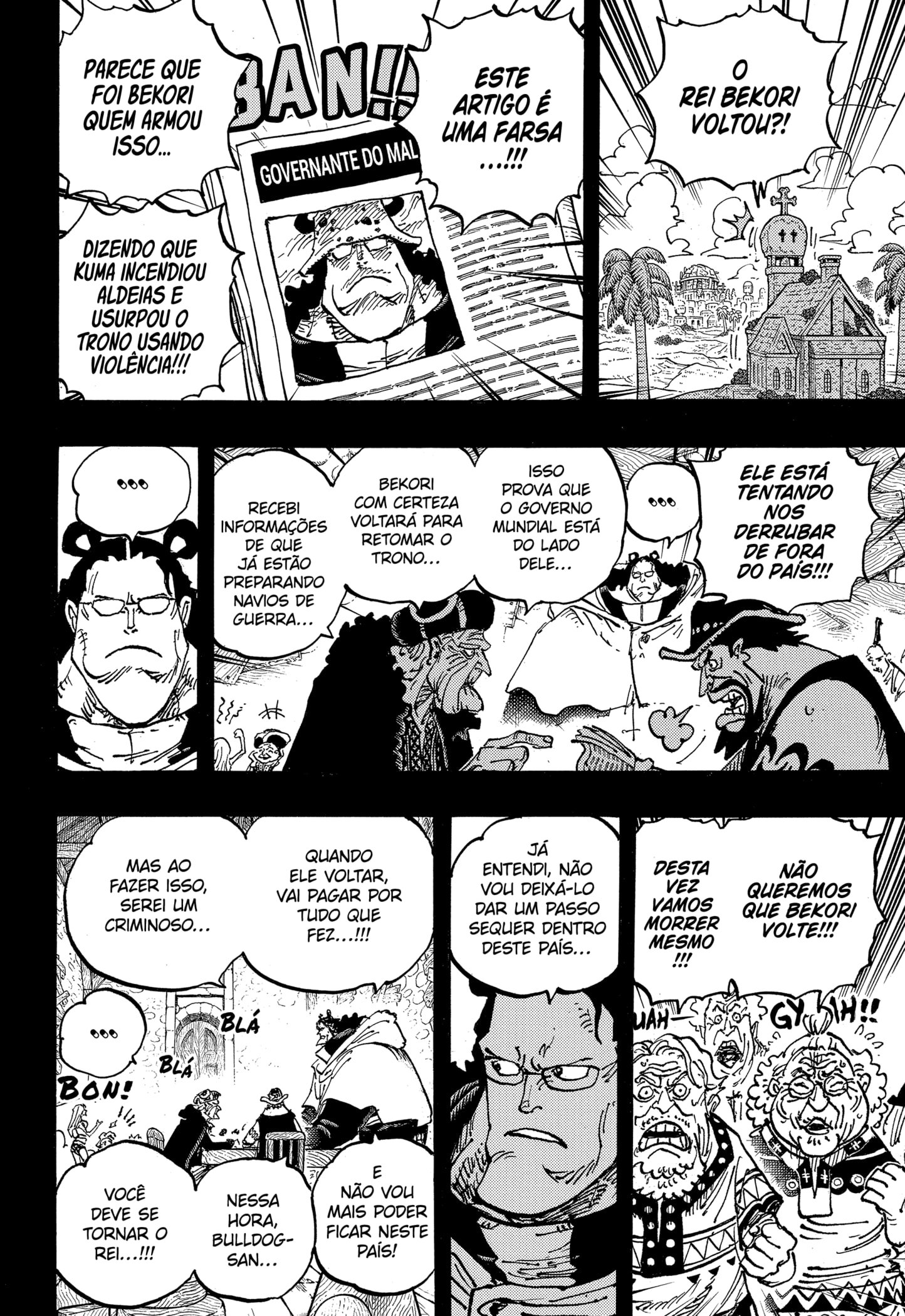 Read One Piece PT Manga Online