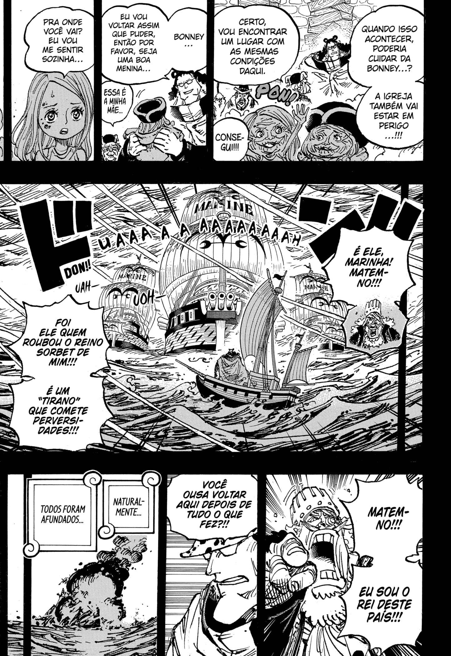 Read One Piece PT Manga Online