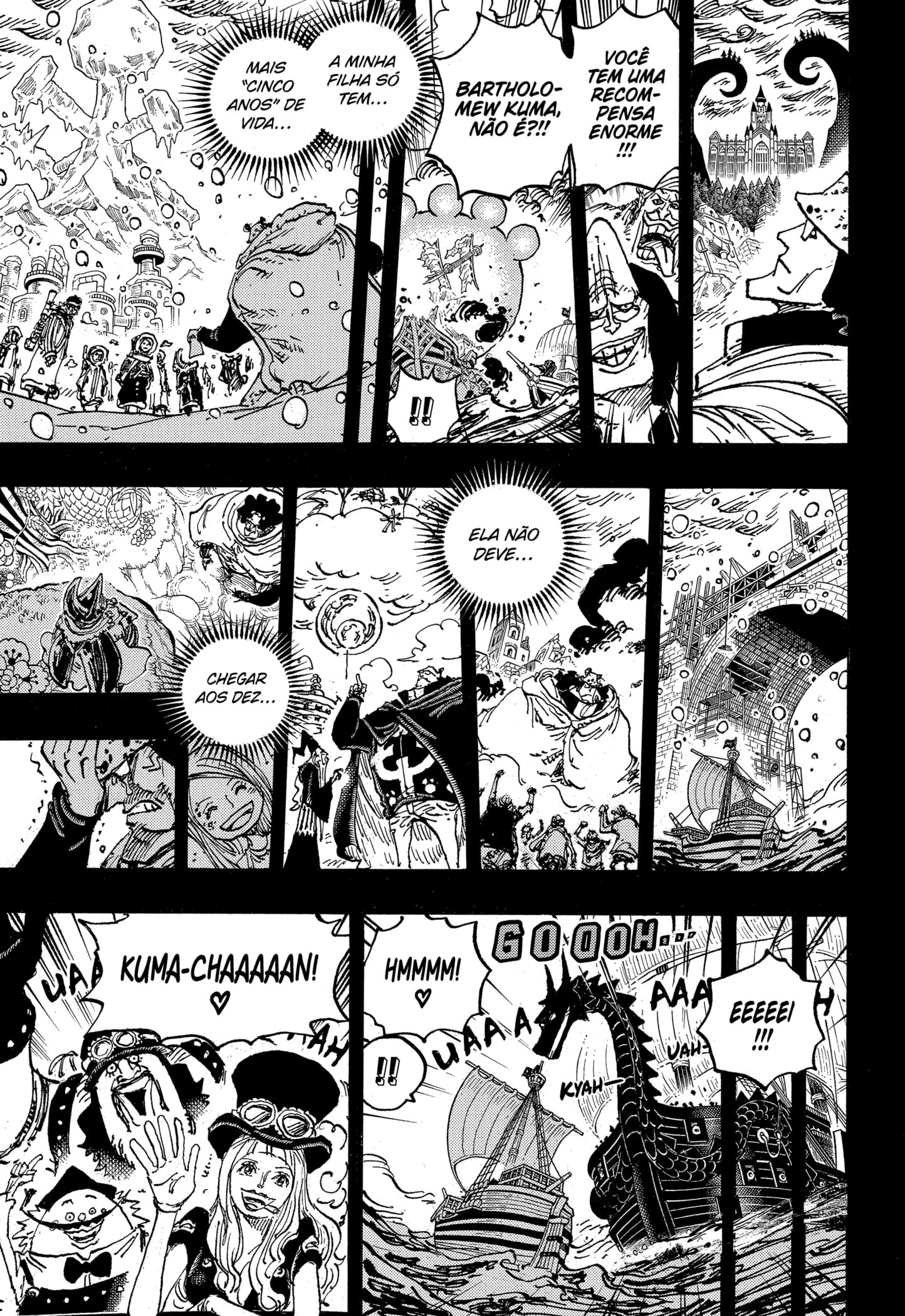 Read One Piece PT Manga Online