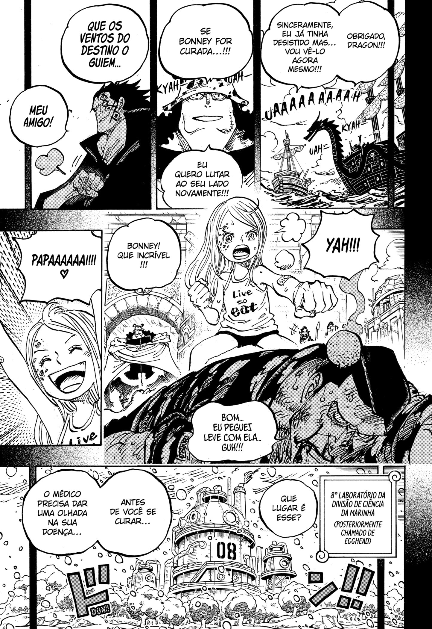 Read One Piece PT Manga Online