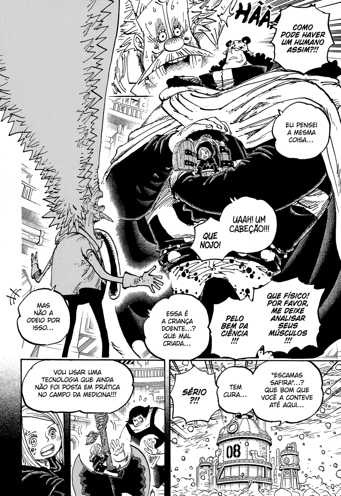 Read One Piece PT Manga Online