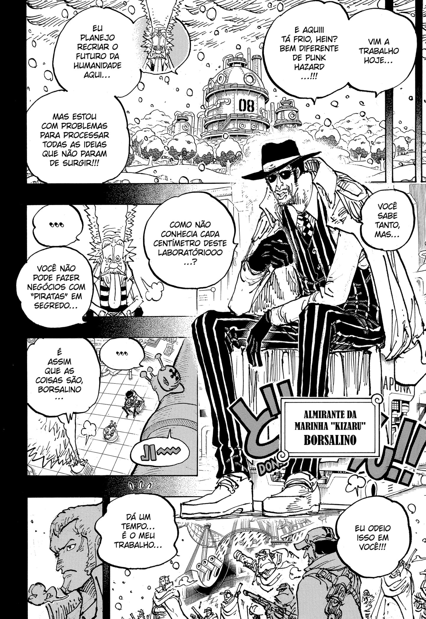 Read One Piece PT Manga Online