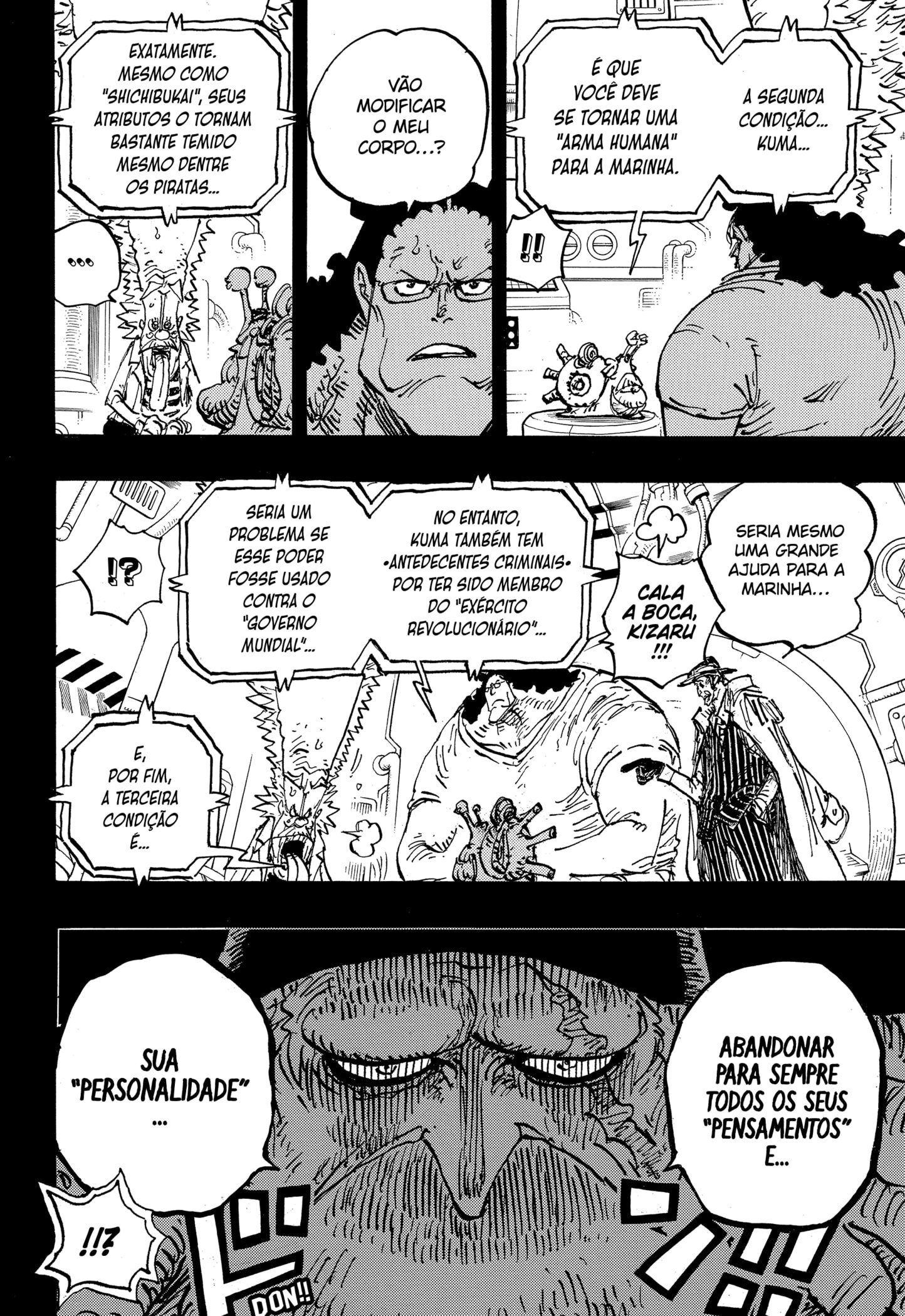 Read One Piece PT Manga Online