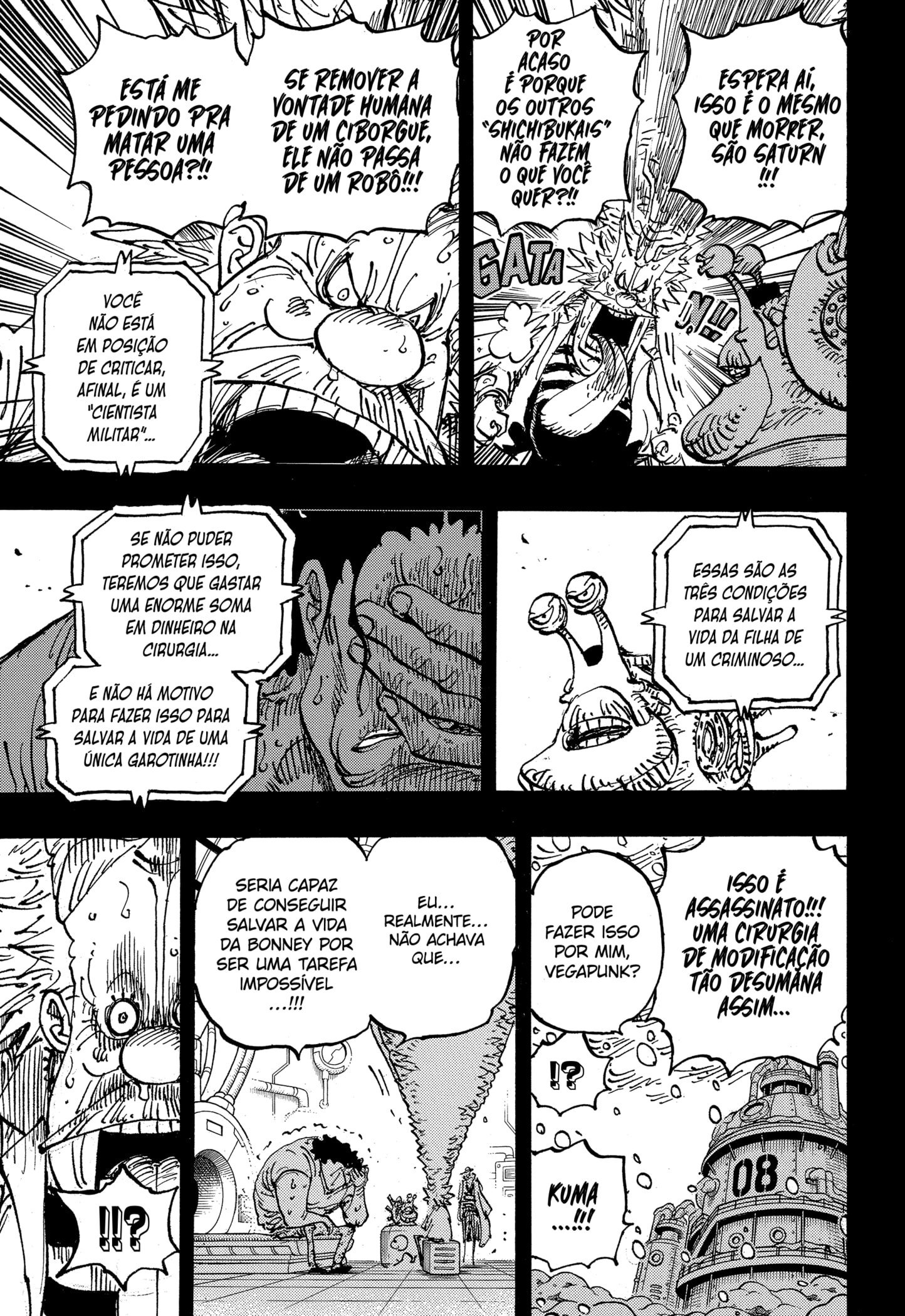 Read One Piece PT Manga Online
