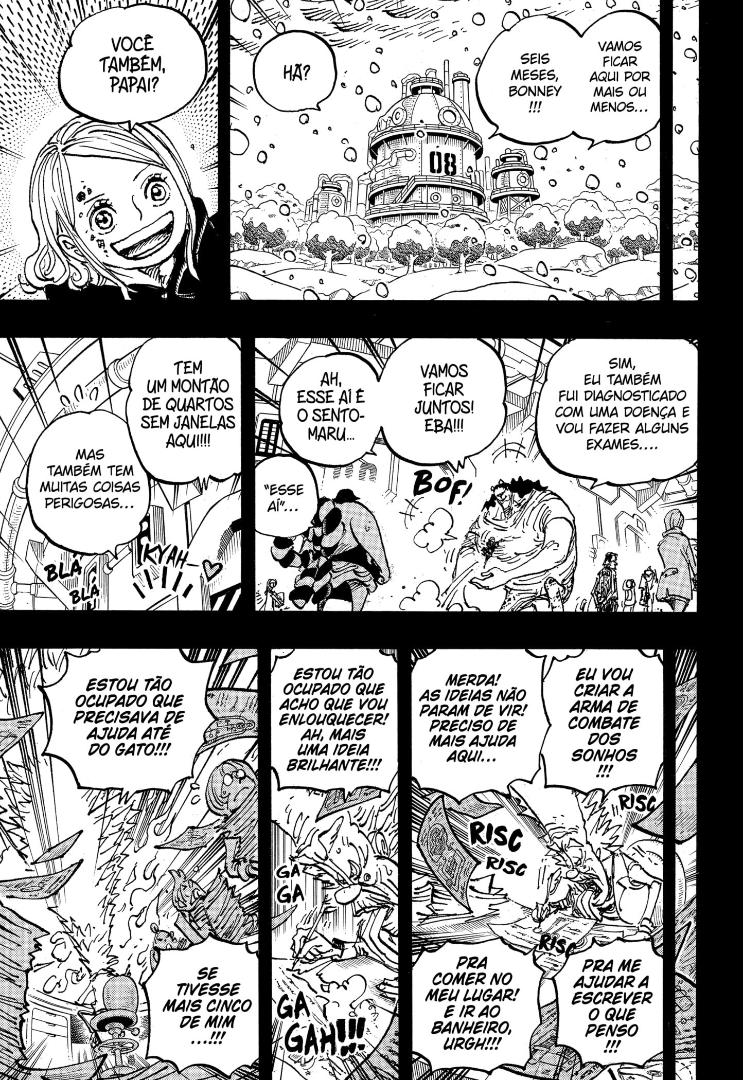 Read One Piece PT Manga Online