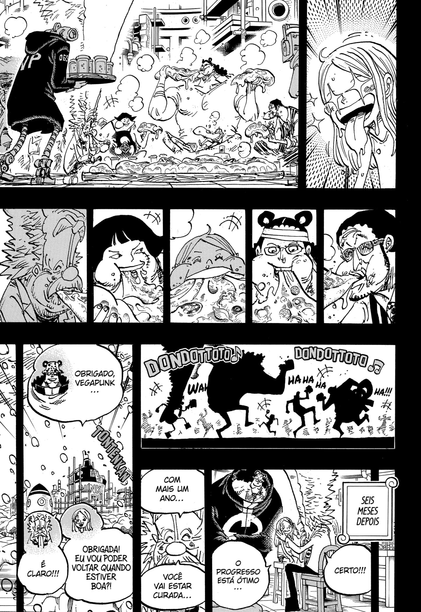 Read One Piece PT Manga Online