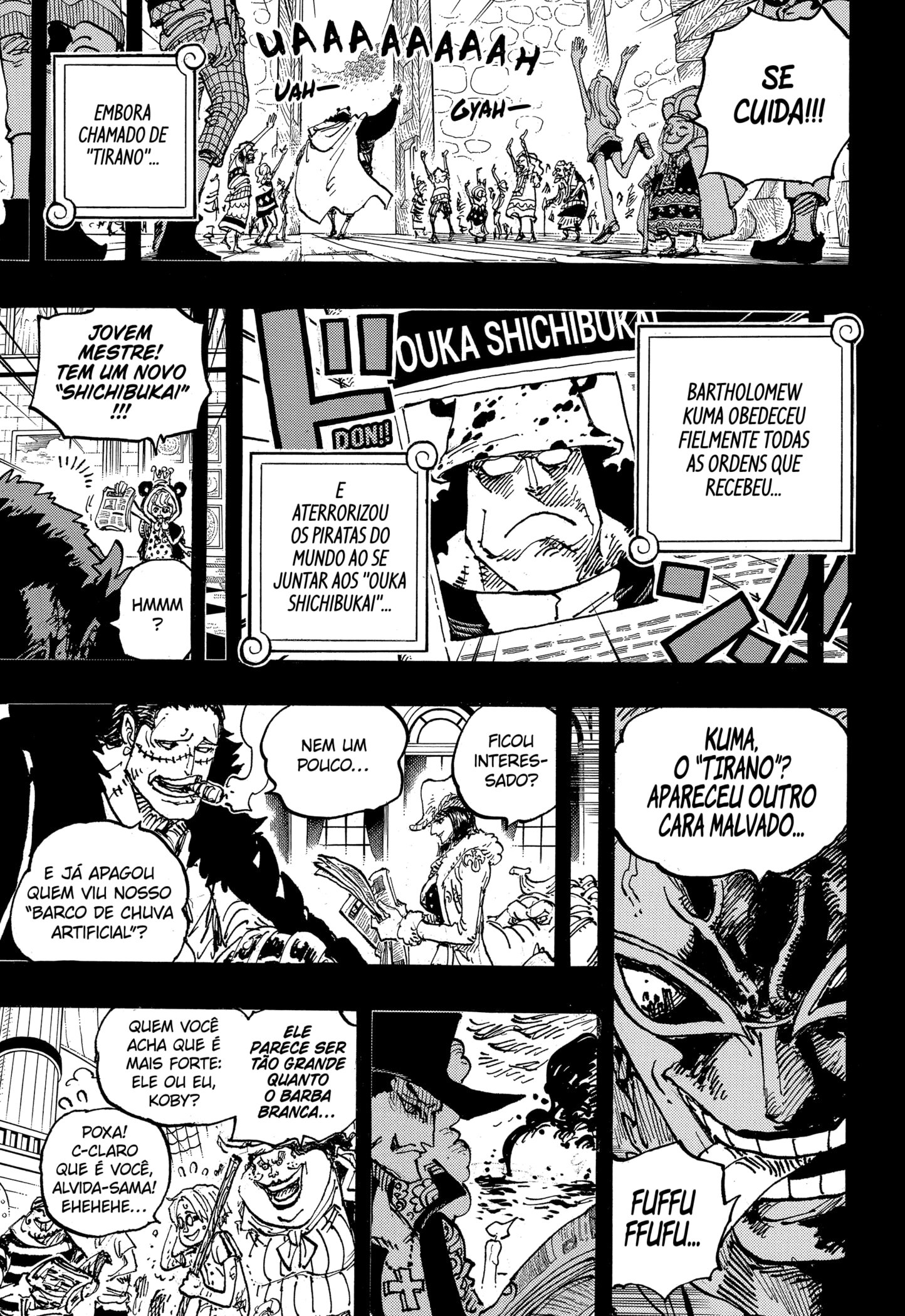 Read One Piece PT Manga Online
