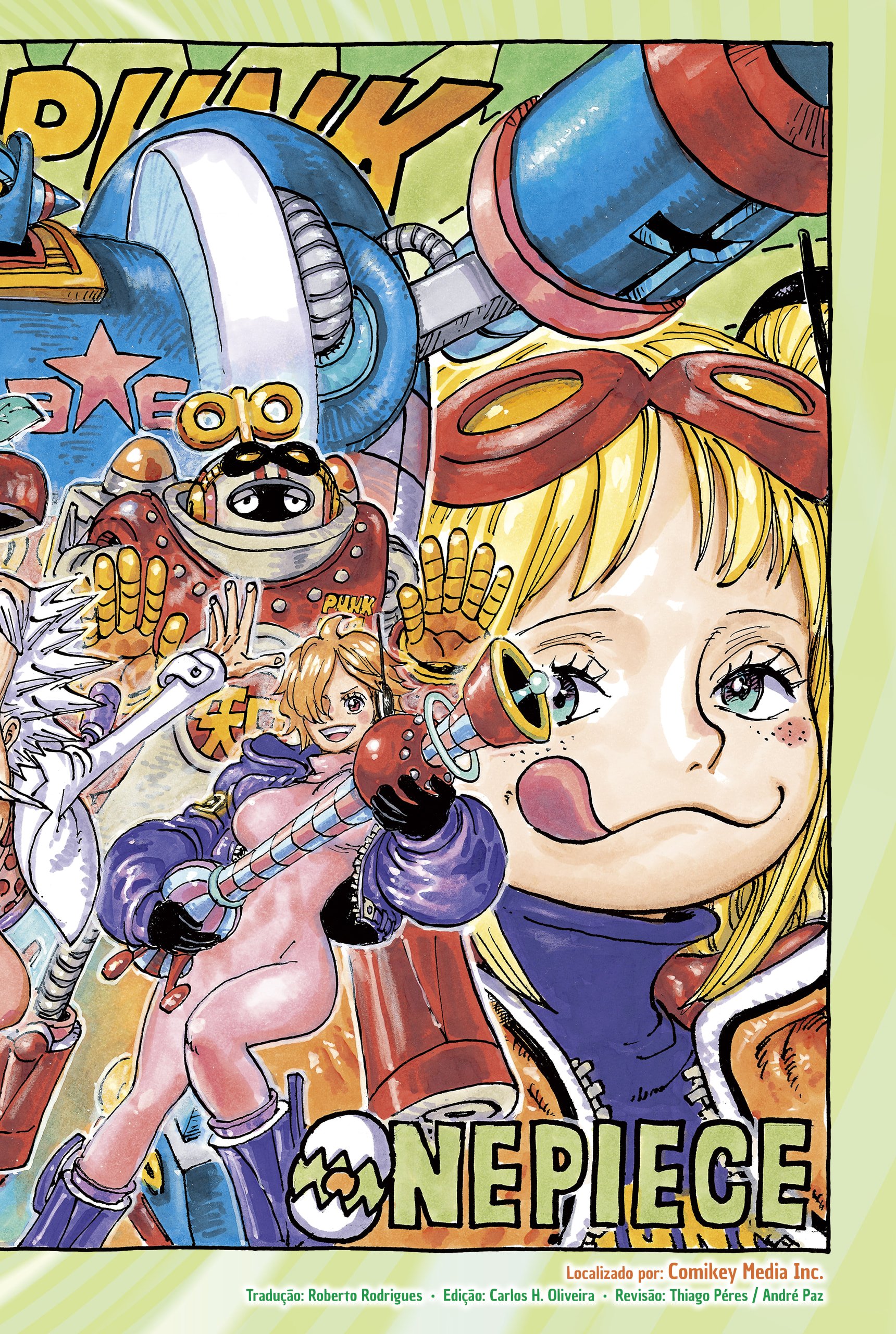 Read One Piece PT Manga Online