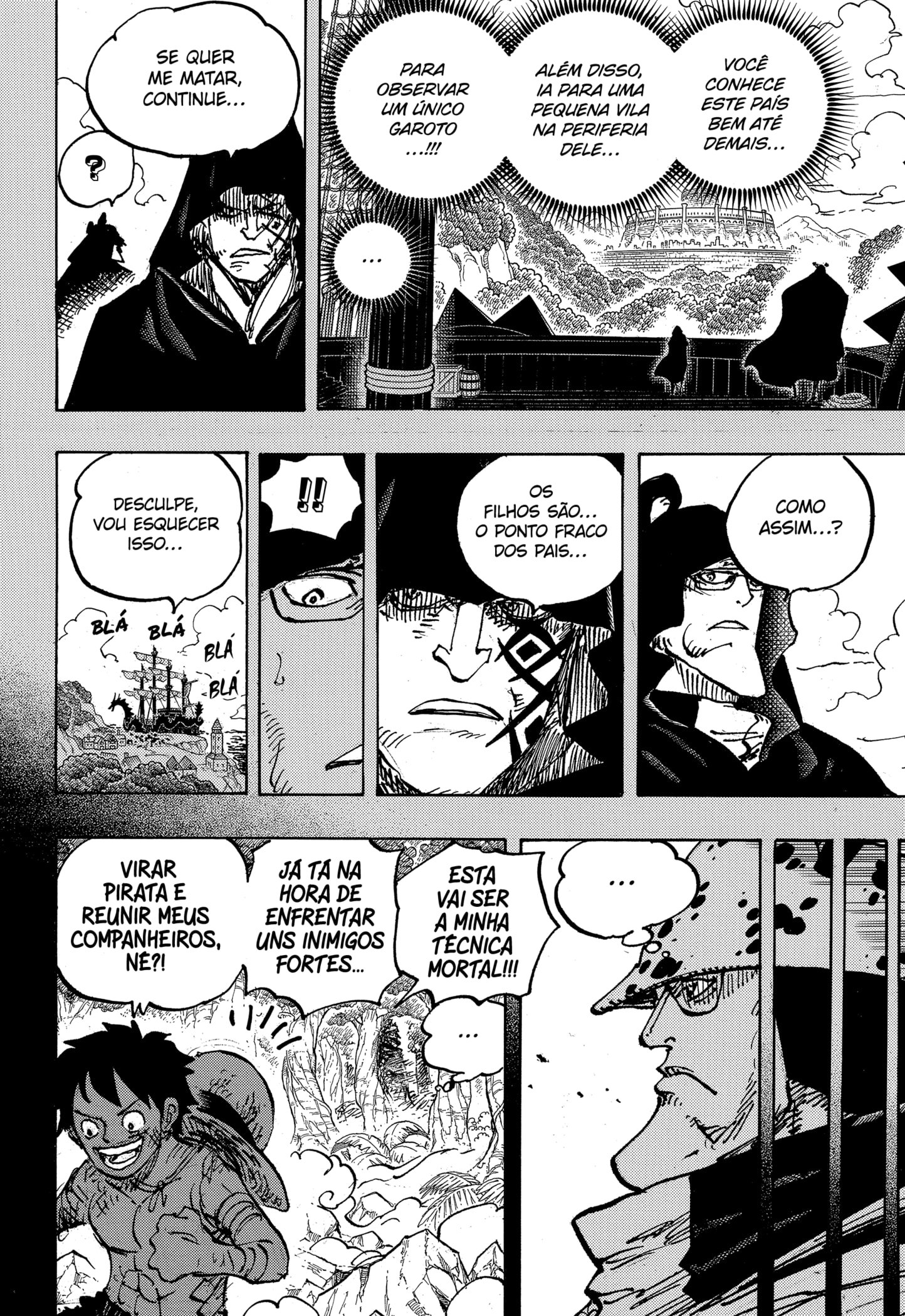 Read One Piece PT Manga Online