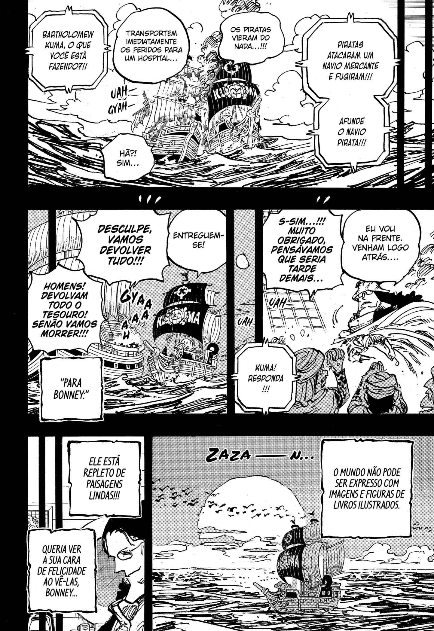 Read One Piece PT Manga Online