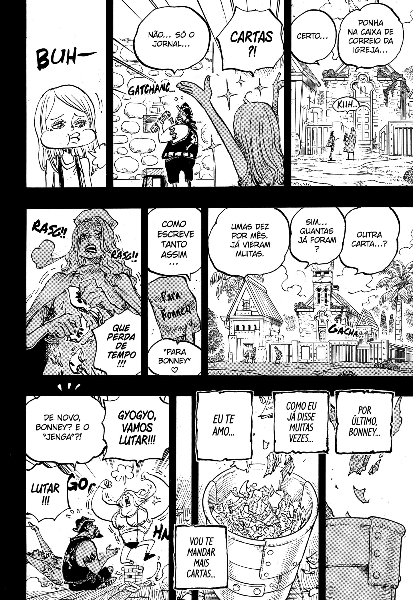 Read One Piece PT Manga Online