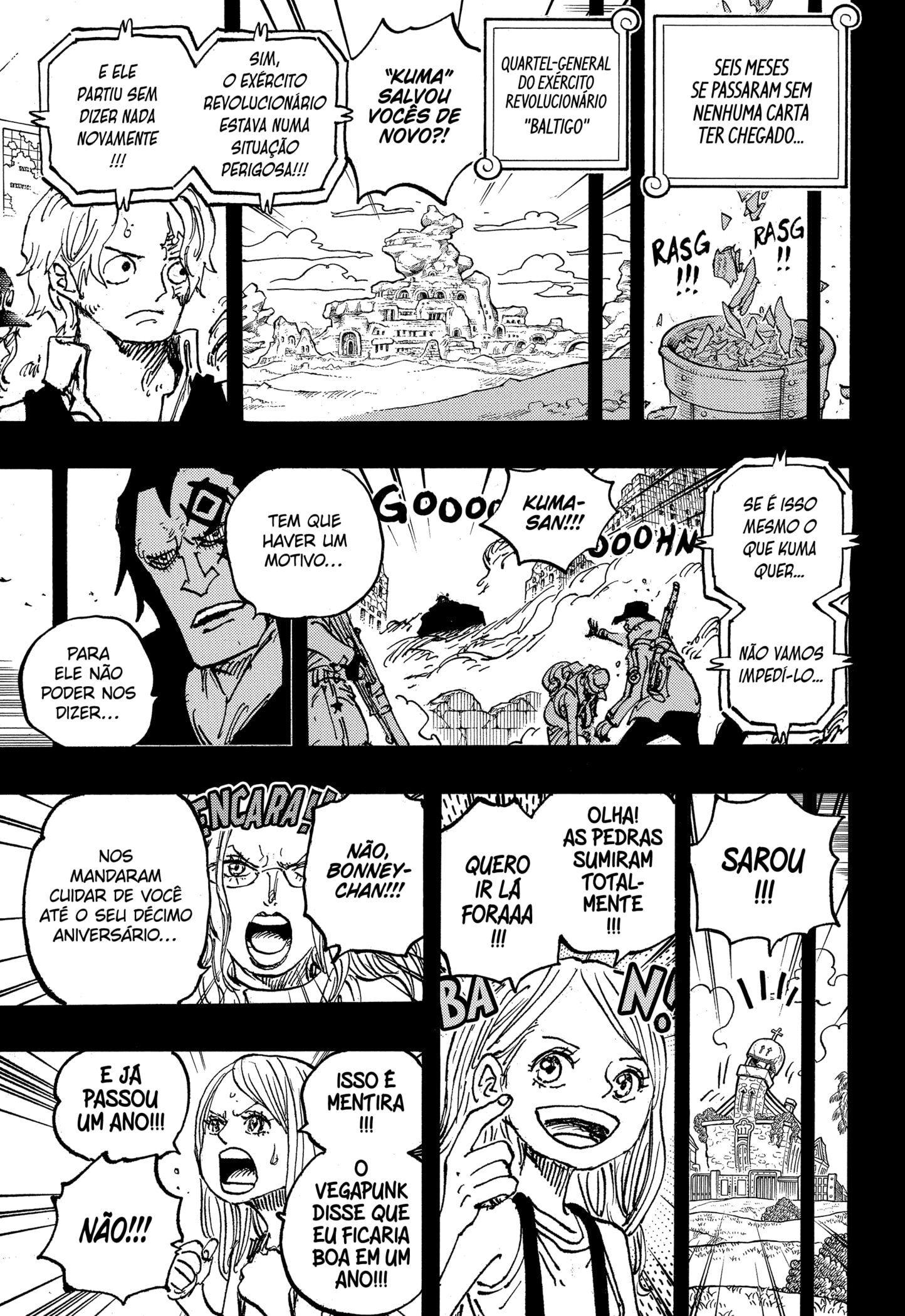 Read One Piece PT Manga Online
