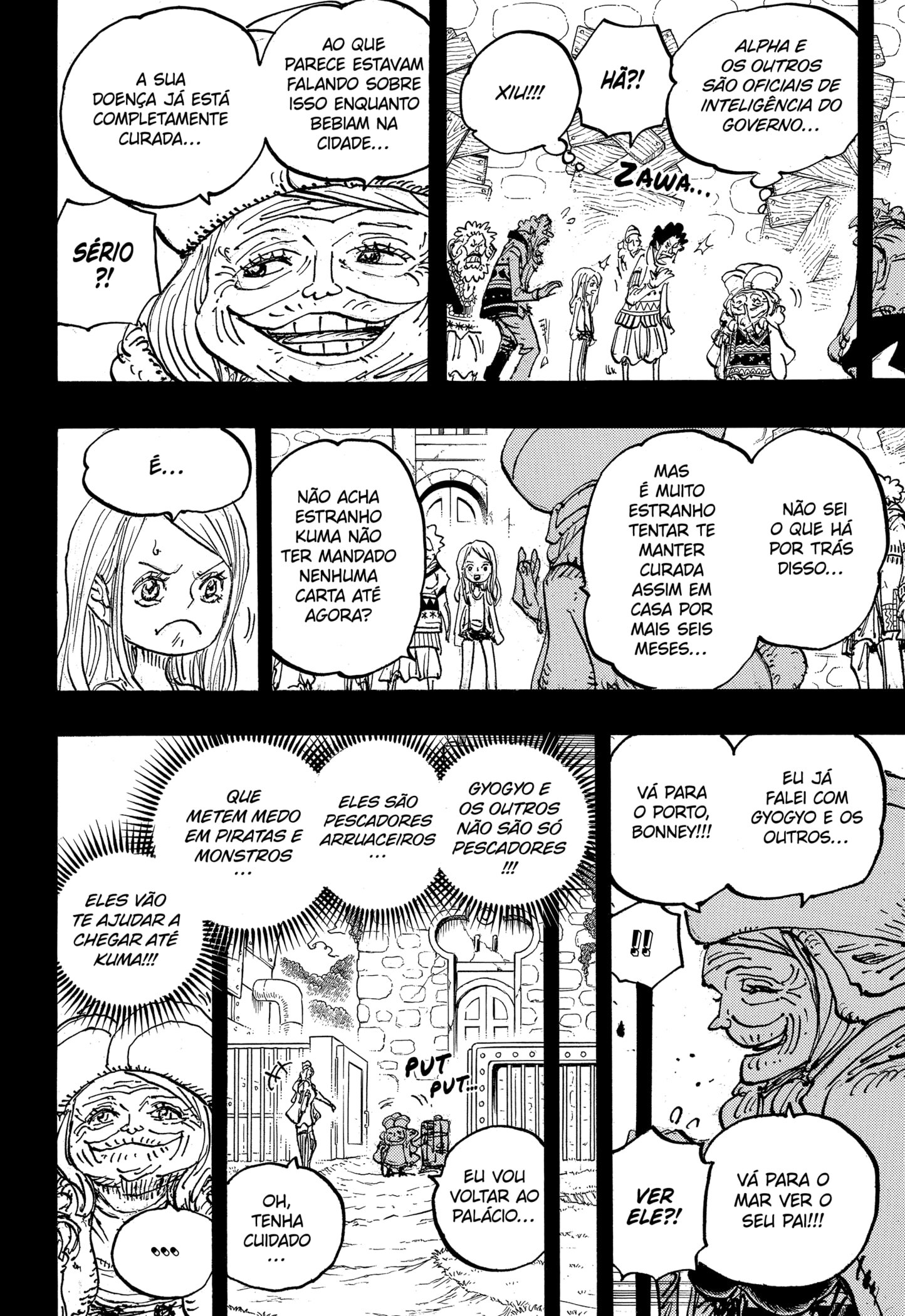 Read One Piece PT Manga Online