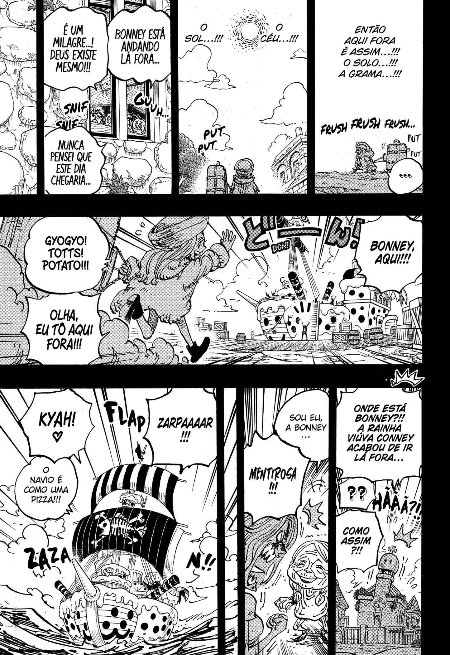 Read One Piece PT Manga Online