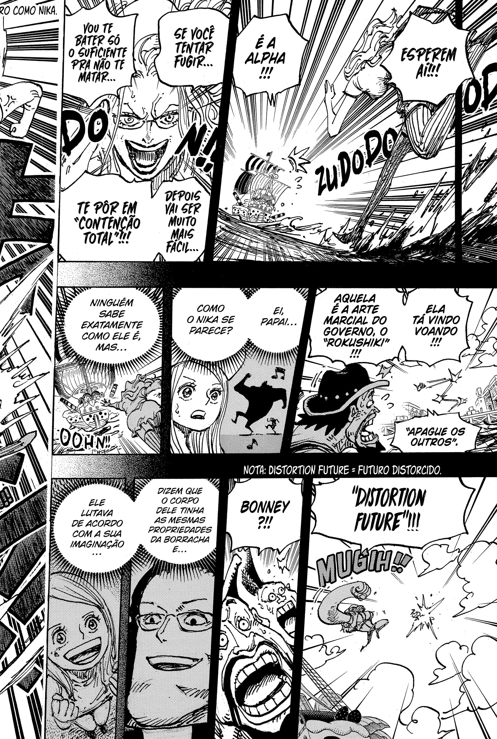 Read One Piece PT Manga Online
