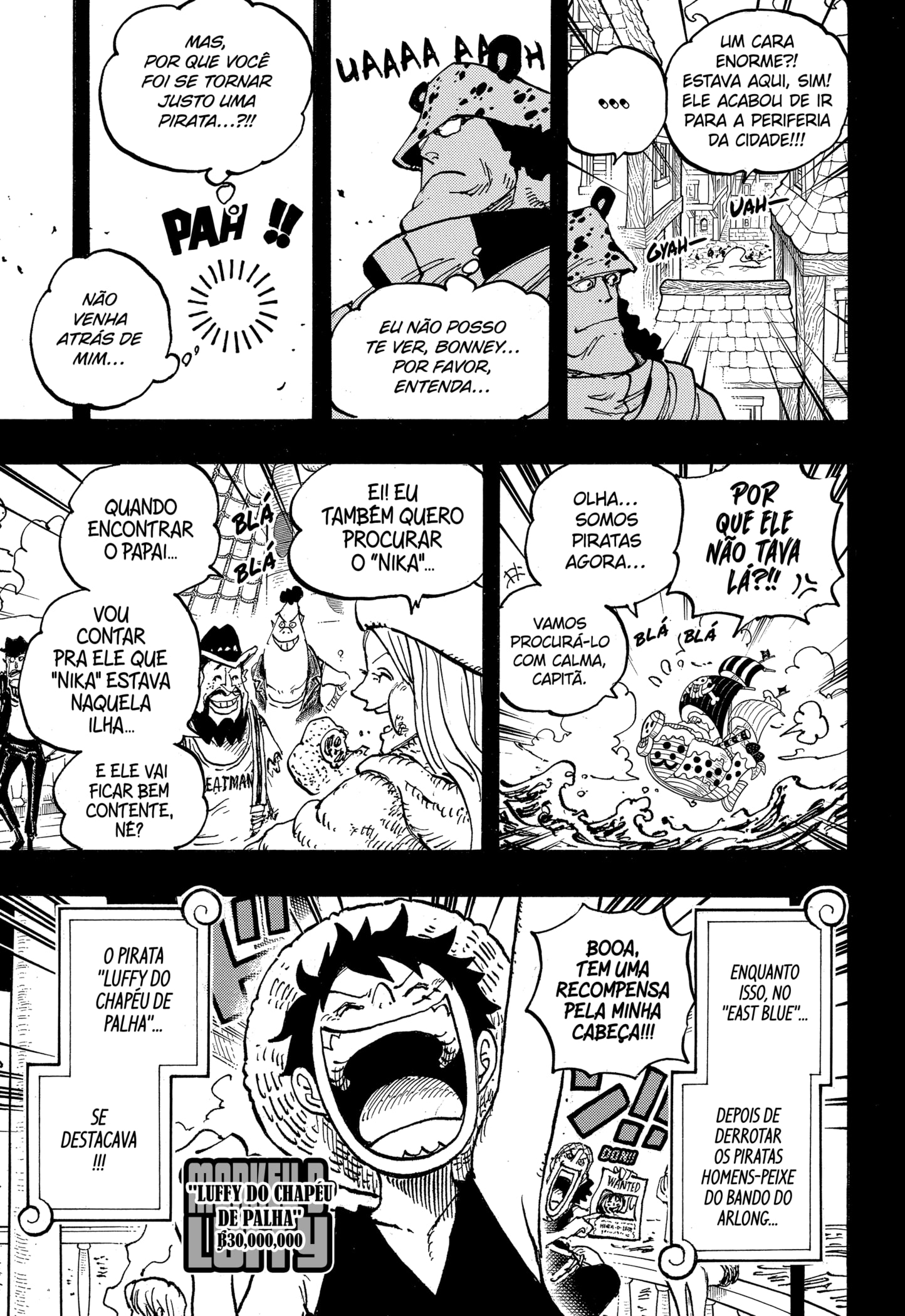 Read One Piece PT Manga Online