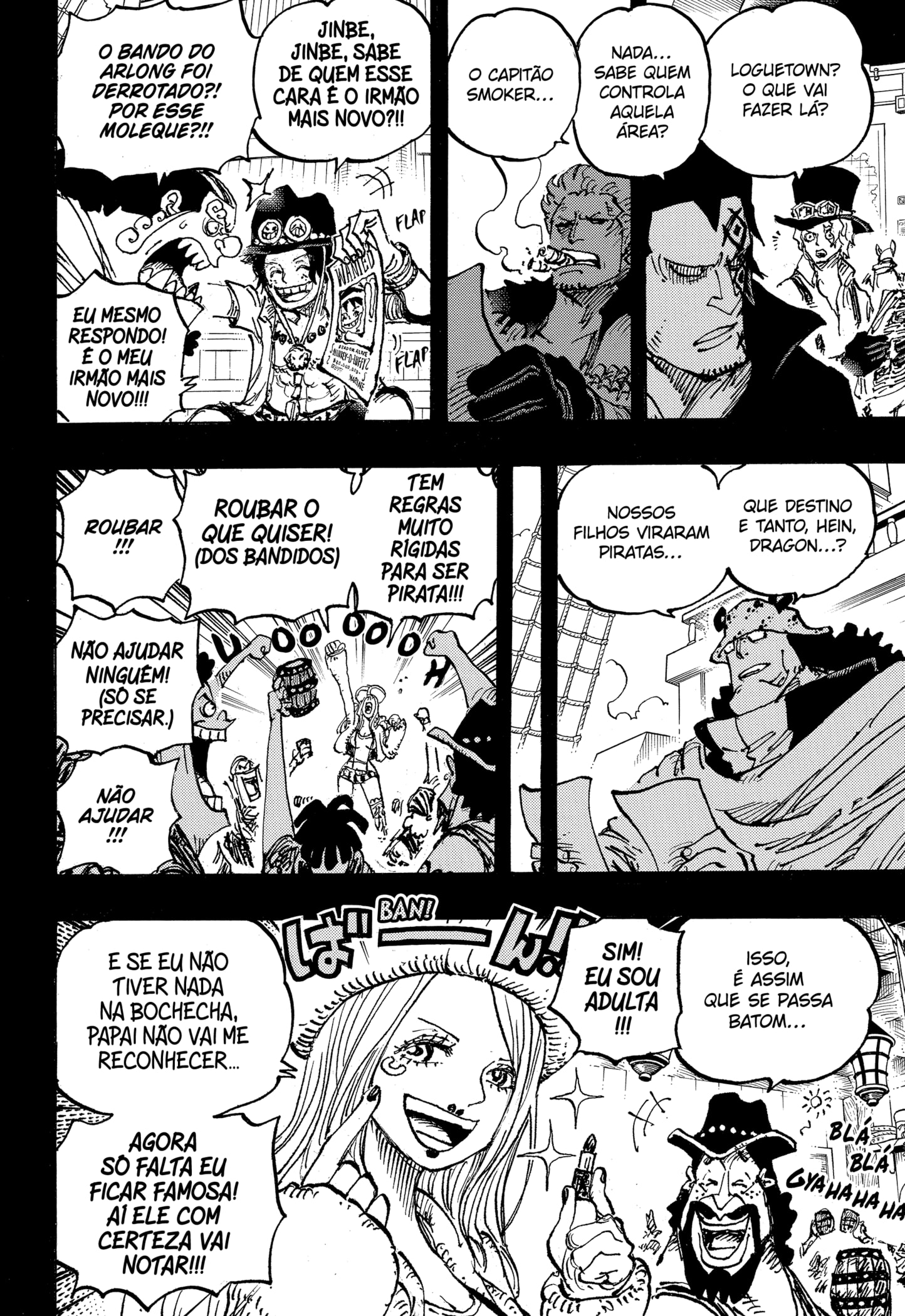 Read One Piece PT Manga Online