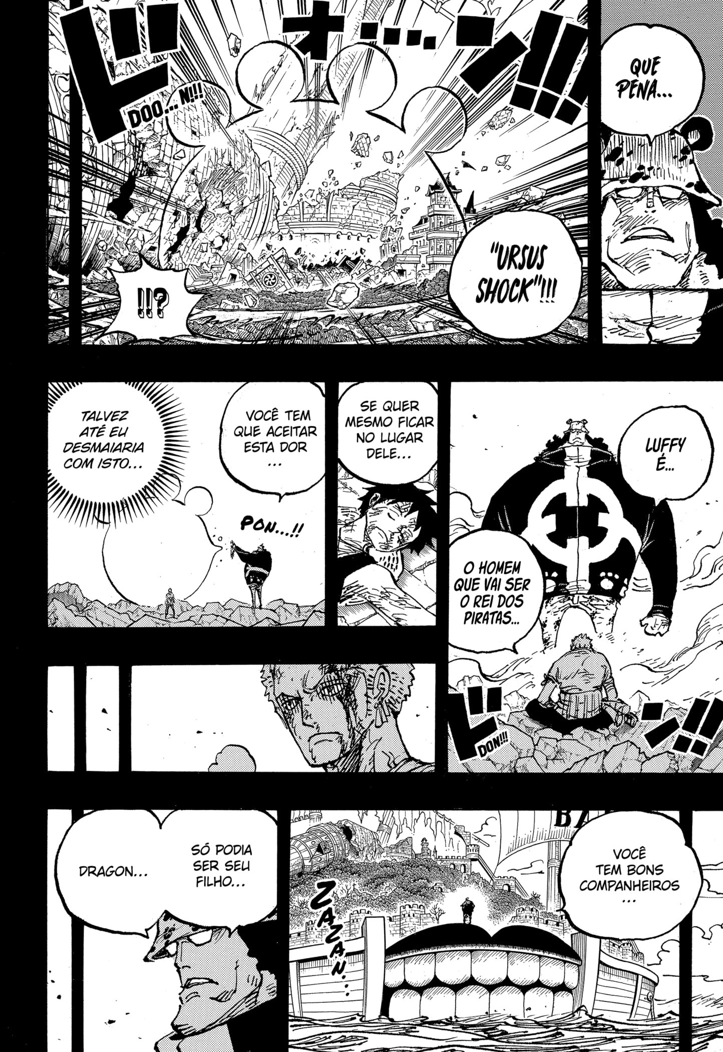 Read One Piece PT Manga Online