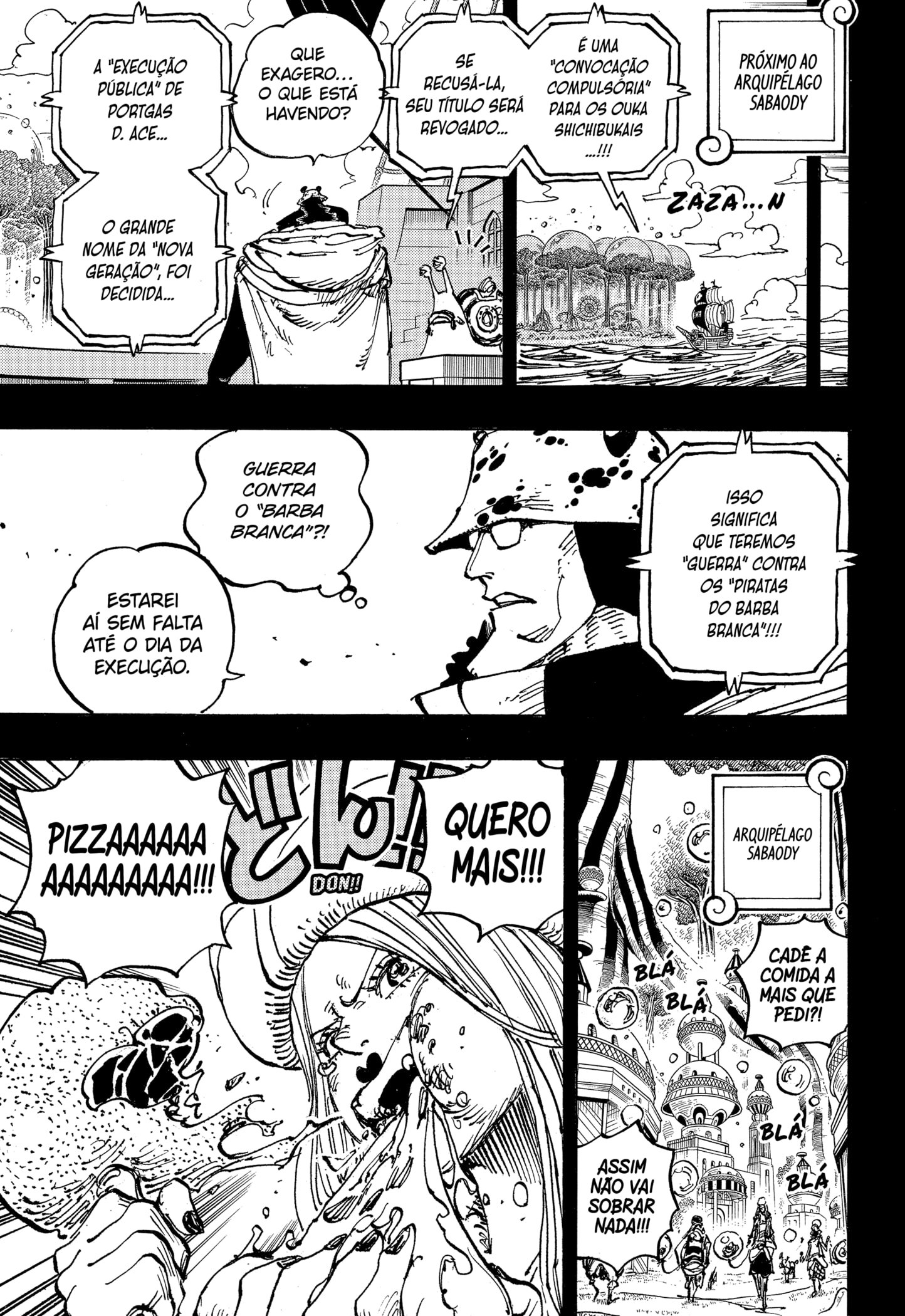 Read One Piece PT Manga Online