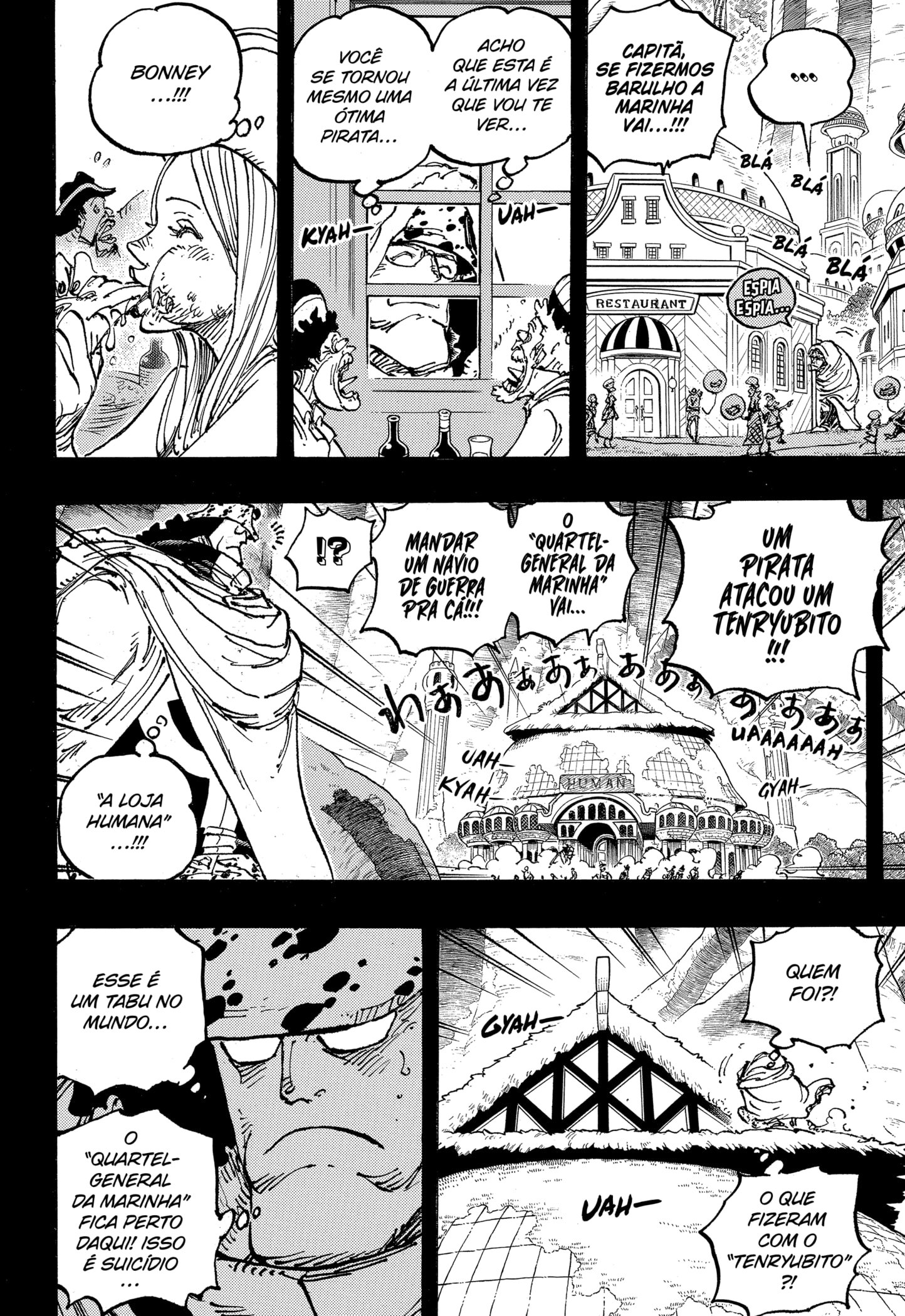 Read One Piece PT Manga Online