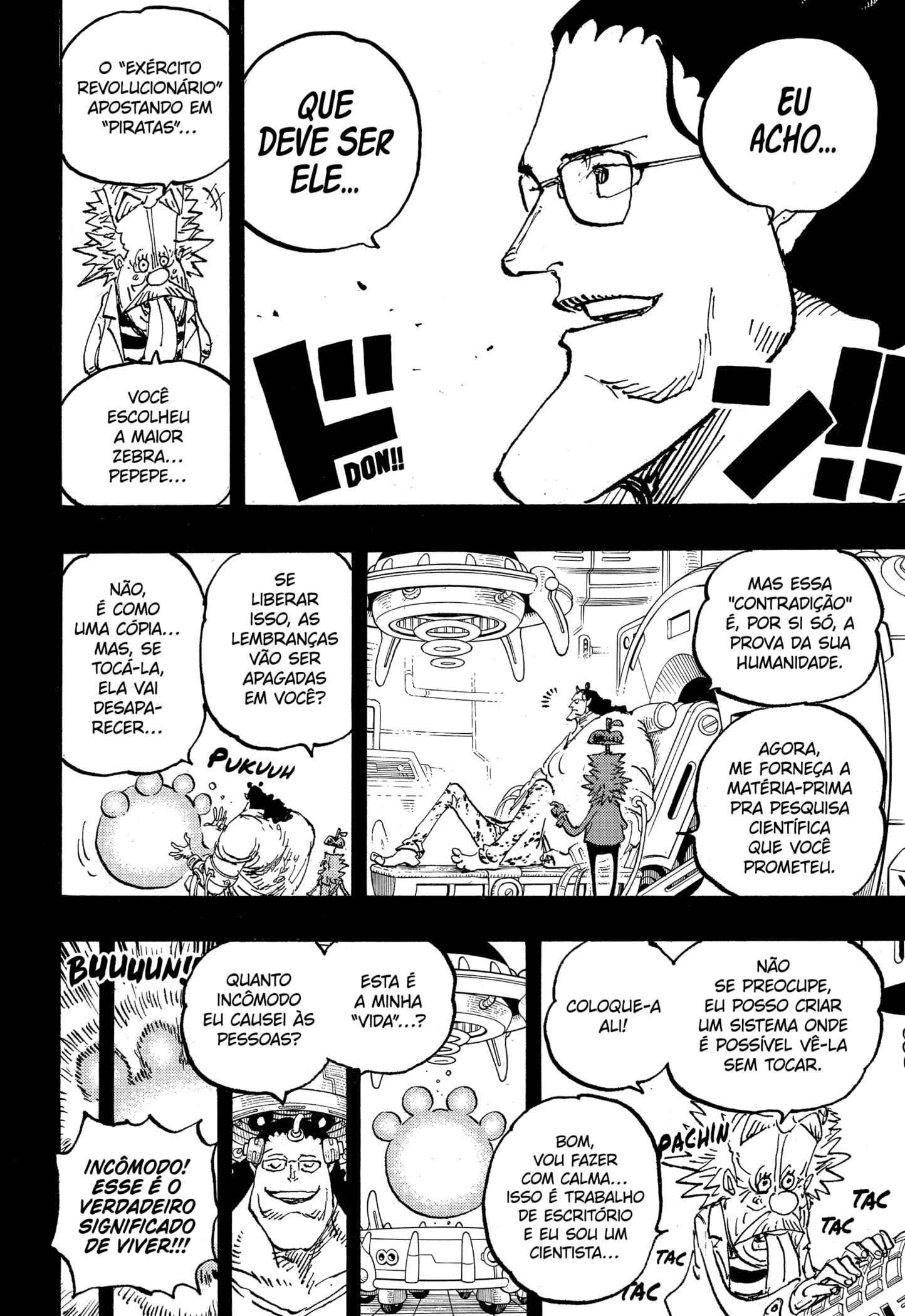 Read One Piece PT Manga Online