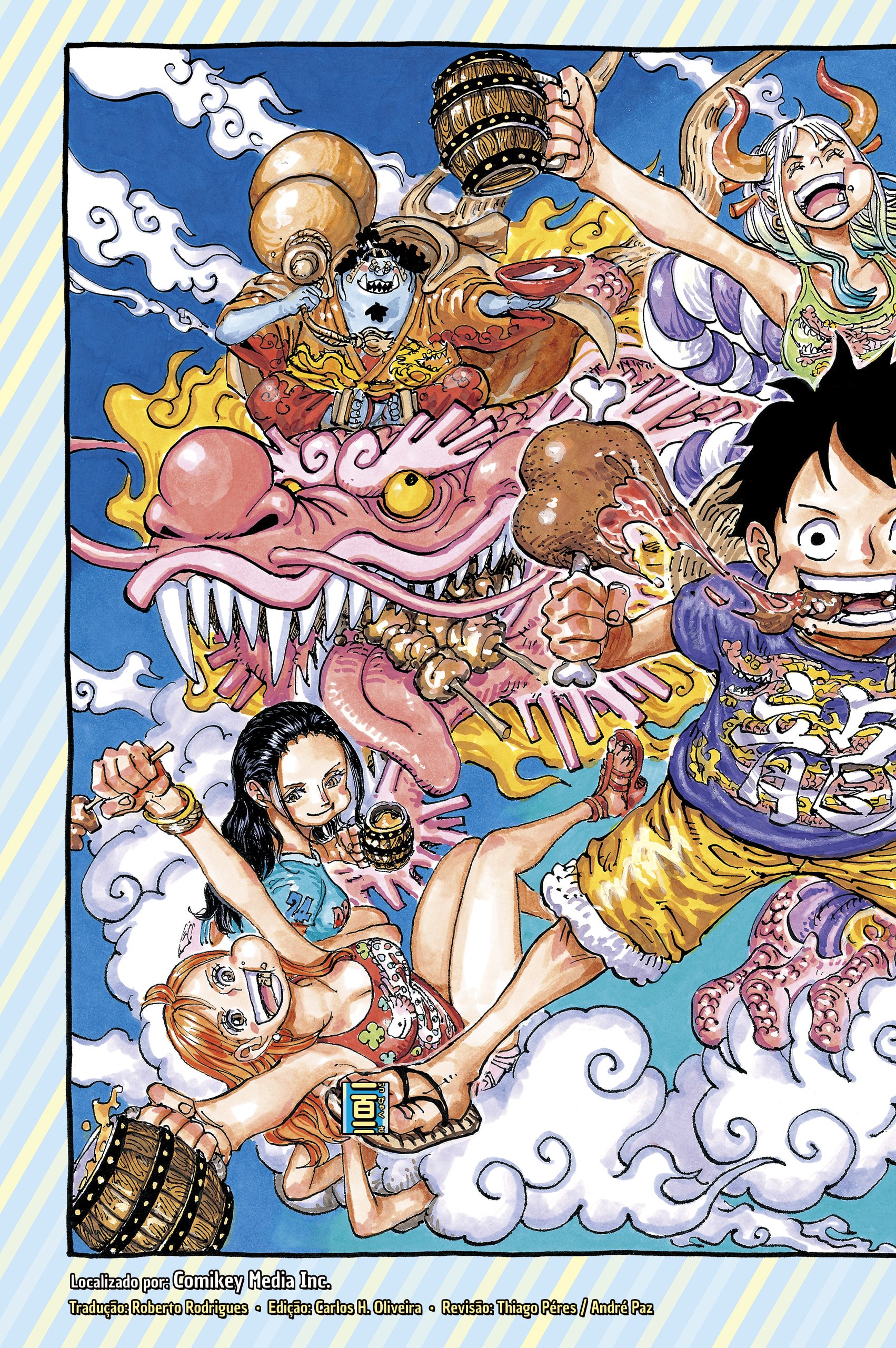 Read One Piece PT Manga Online