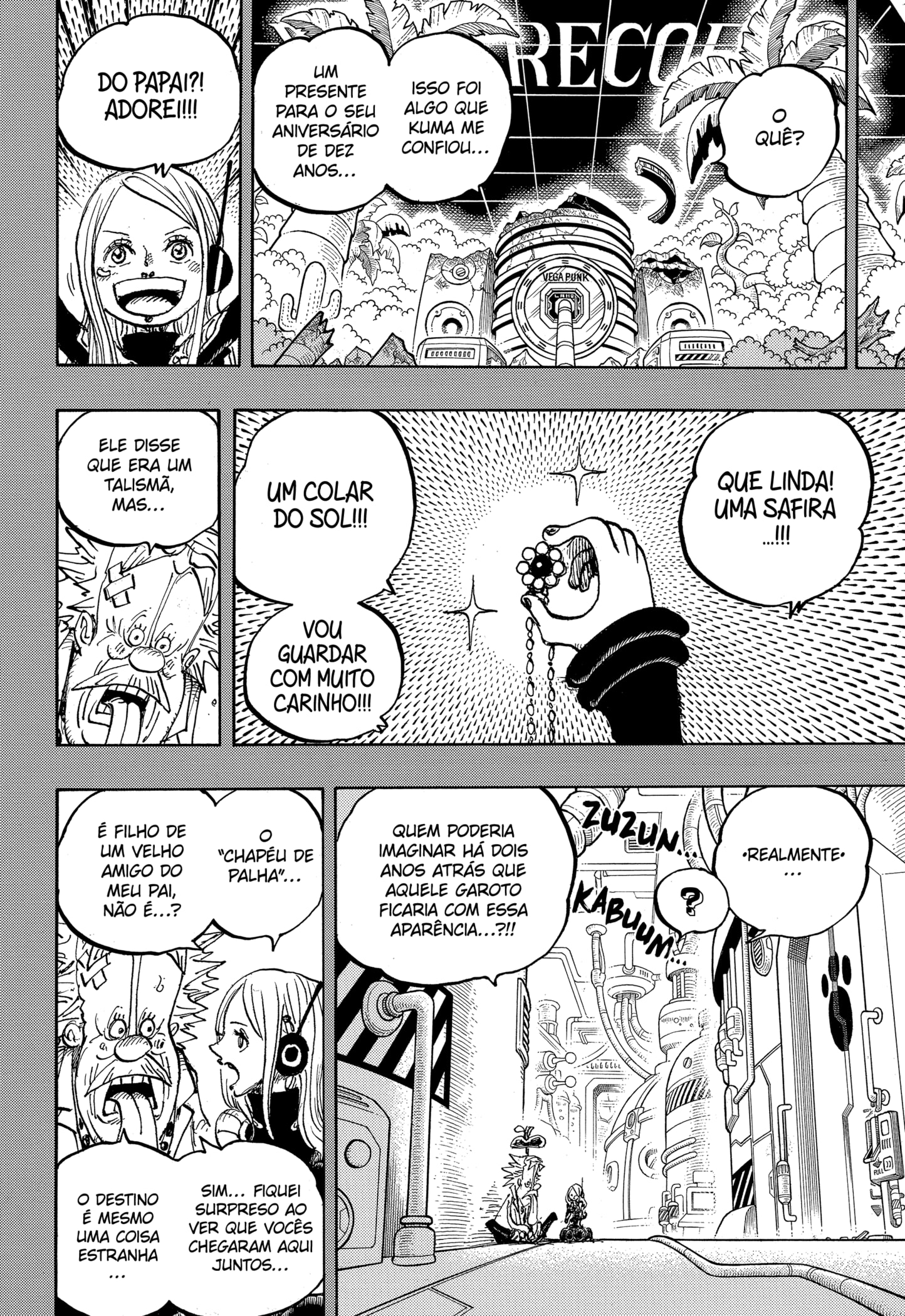 Read One Piece PT Manga Online