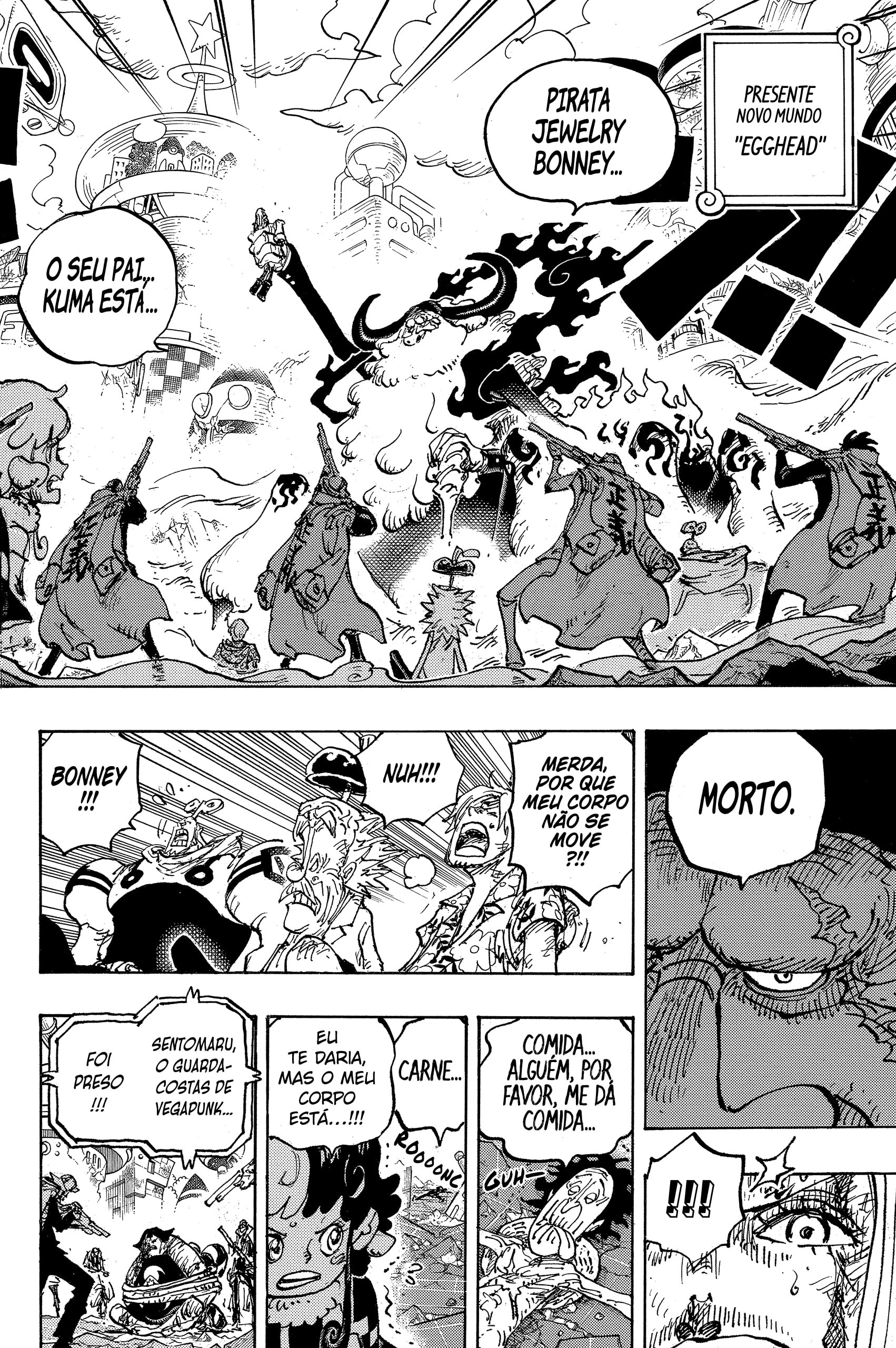 Read One Piece PT Manga Online