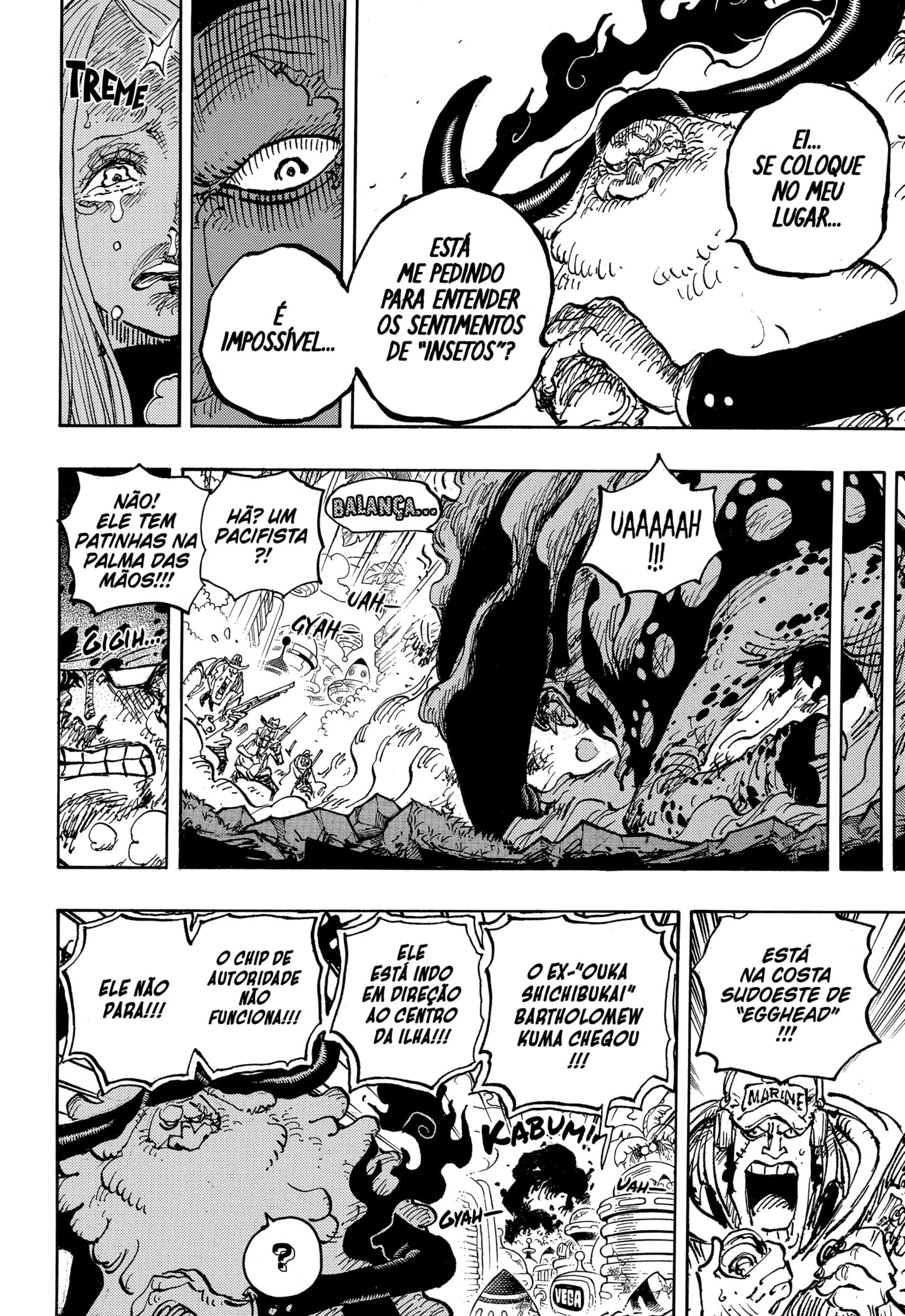 Read One Piece PT Manga Online