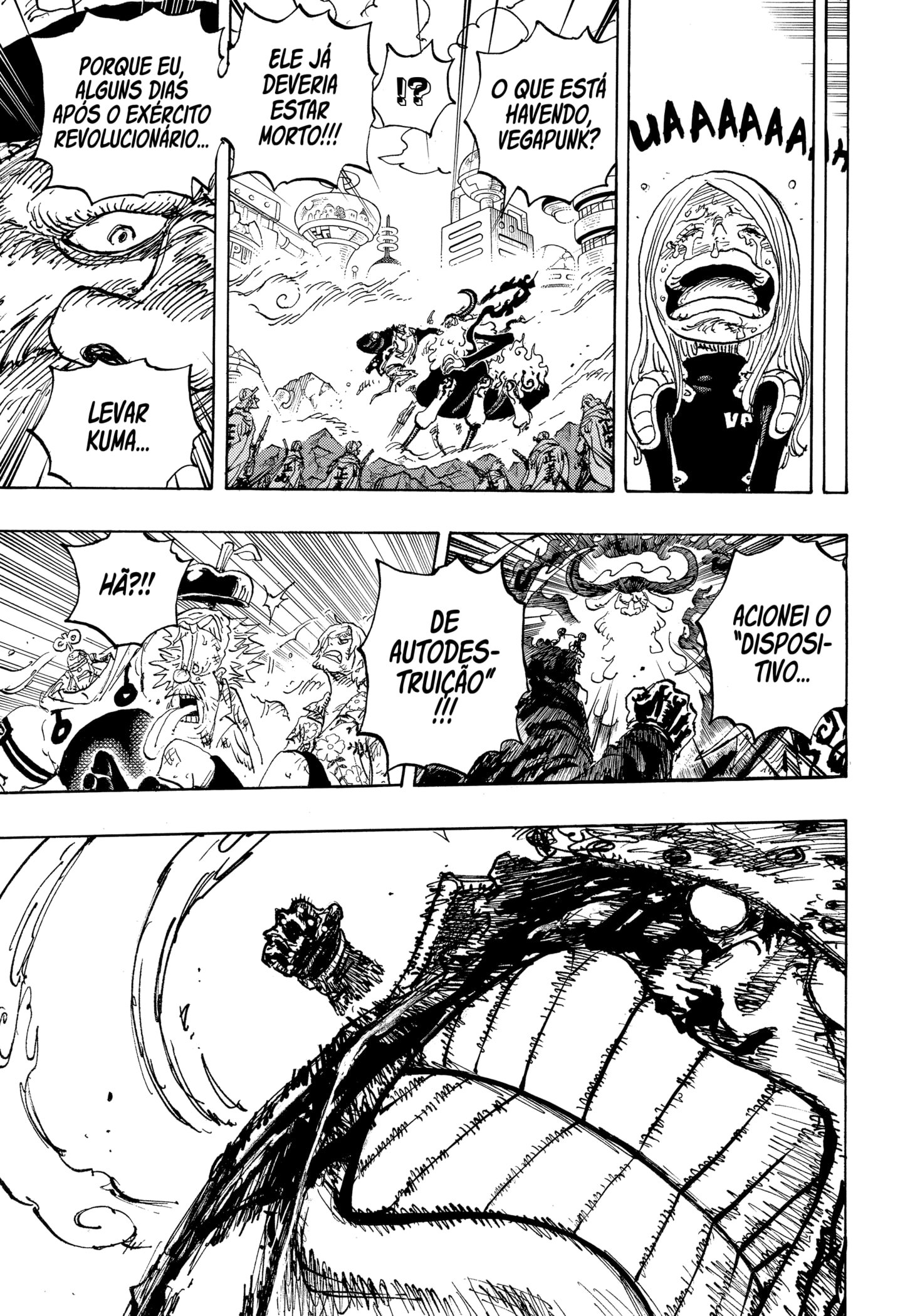 Read One Piece PT Manga Online