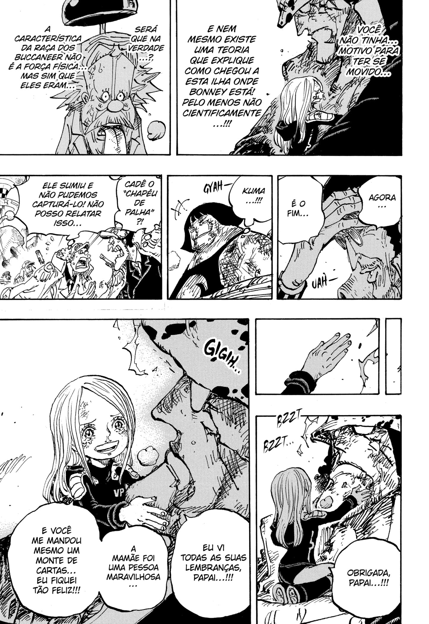 Read One Piece PT Manga Online