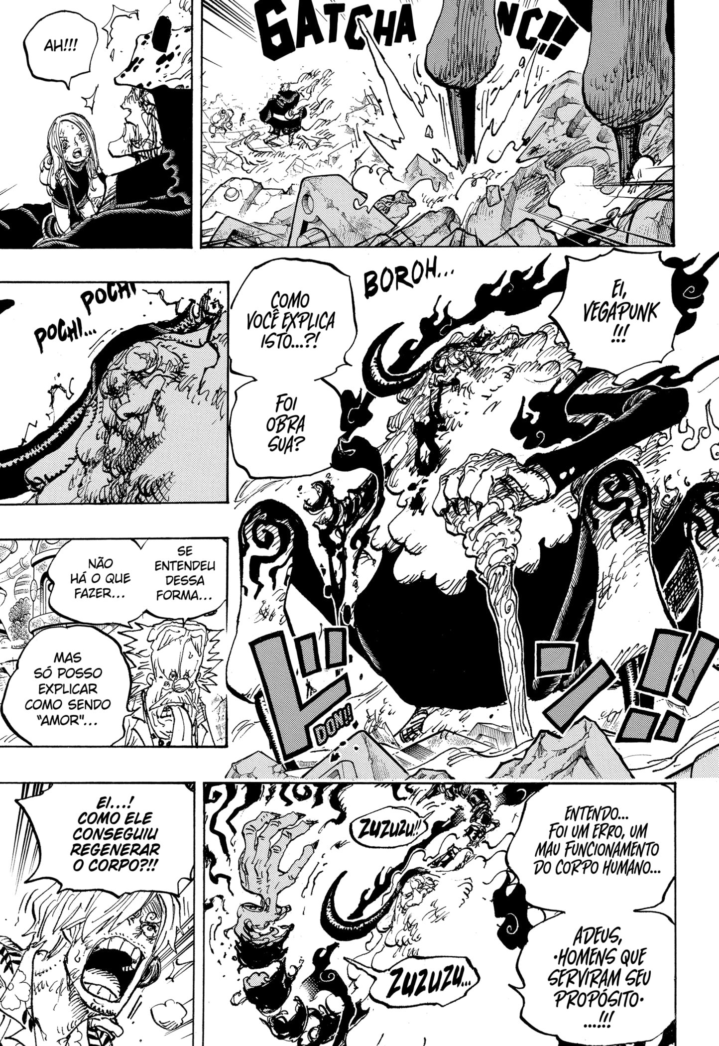 Read One Piece PT Manga Online