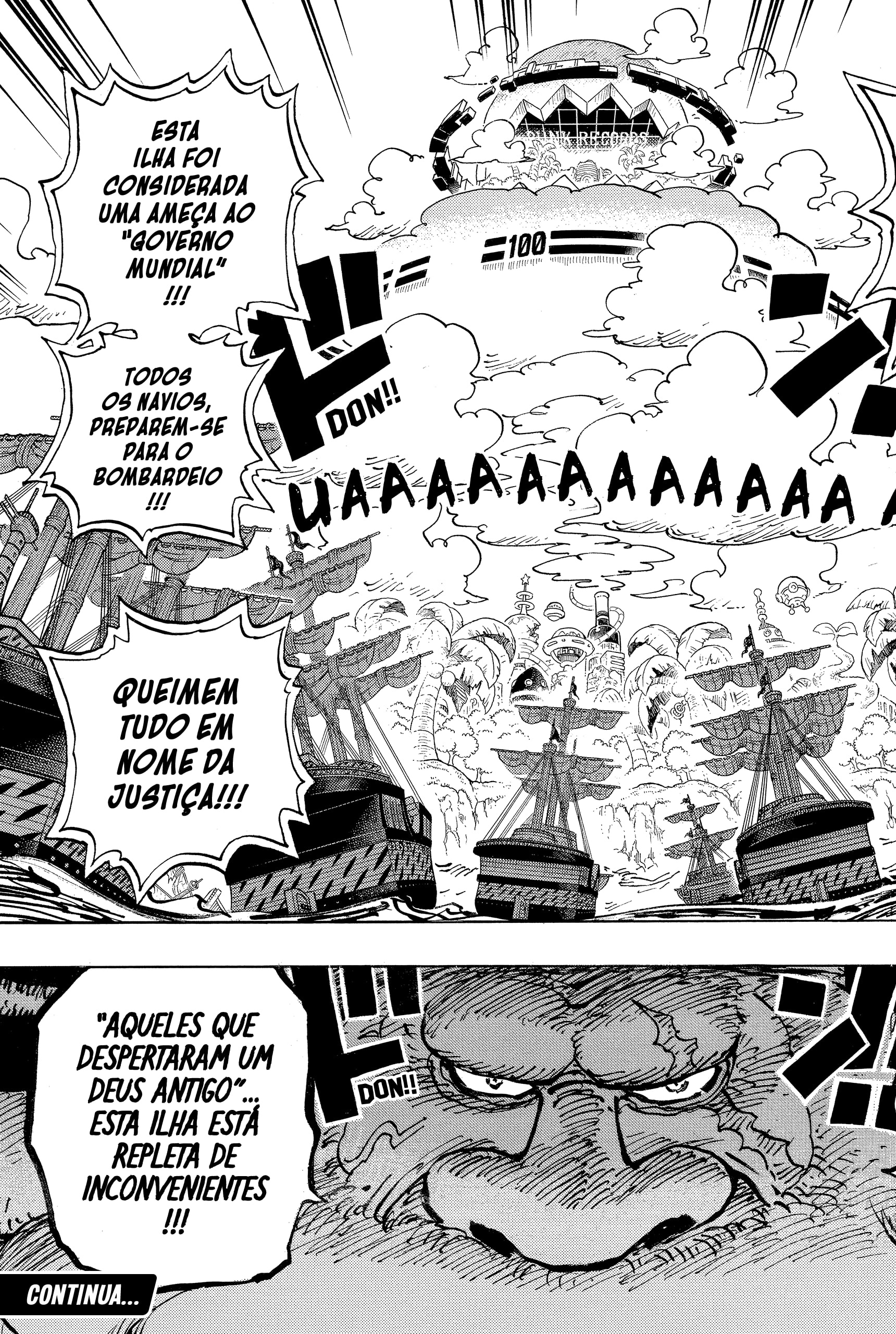Read One Piece PT Manga Online
