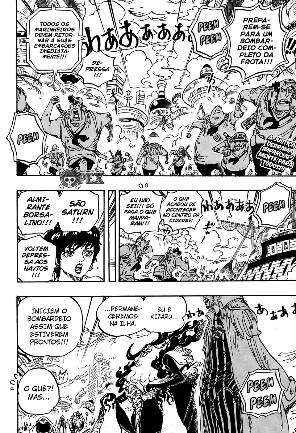 Read One Piece PT Manga Online