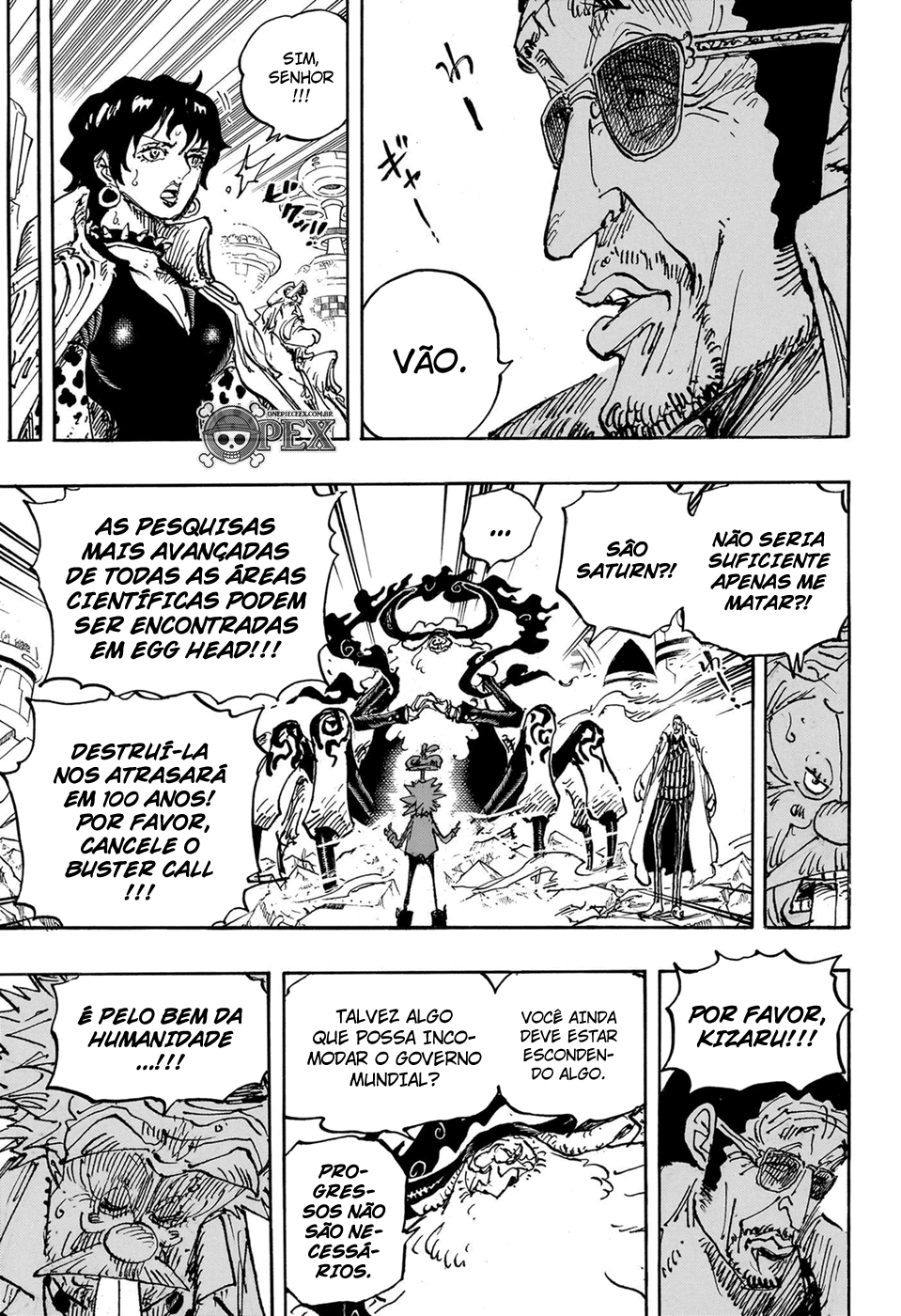 Read One Piece PT Manga Online