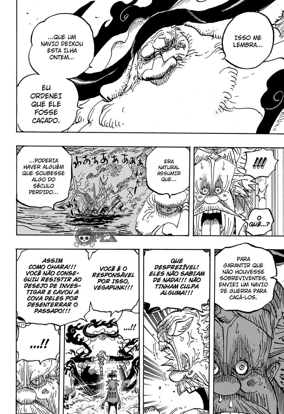 Read One Piece PT Manga Online